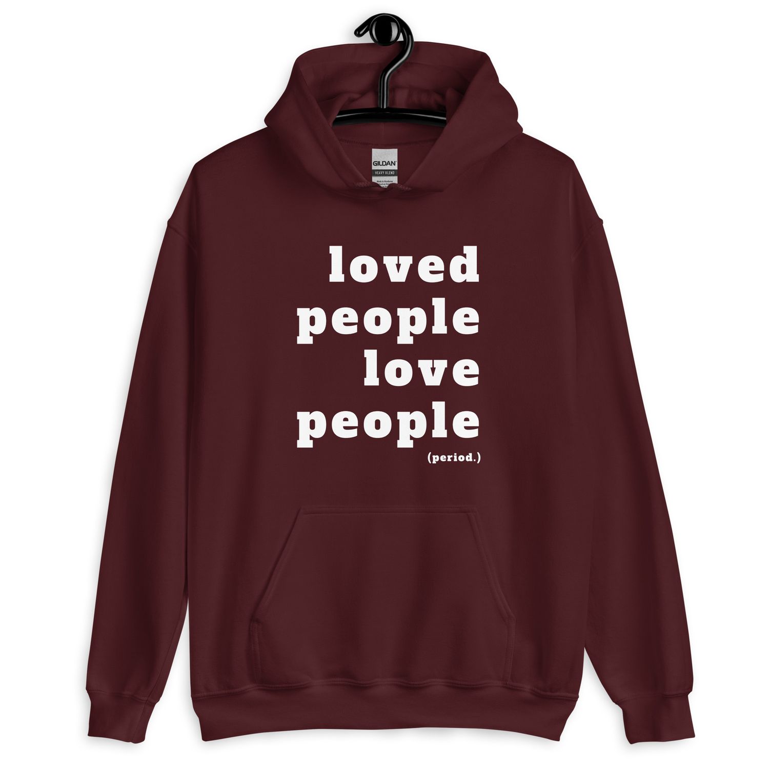 Loved People No.2 Unisex Hoodie