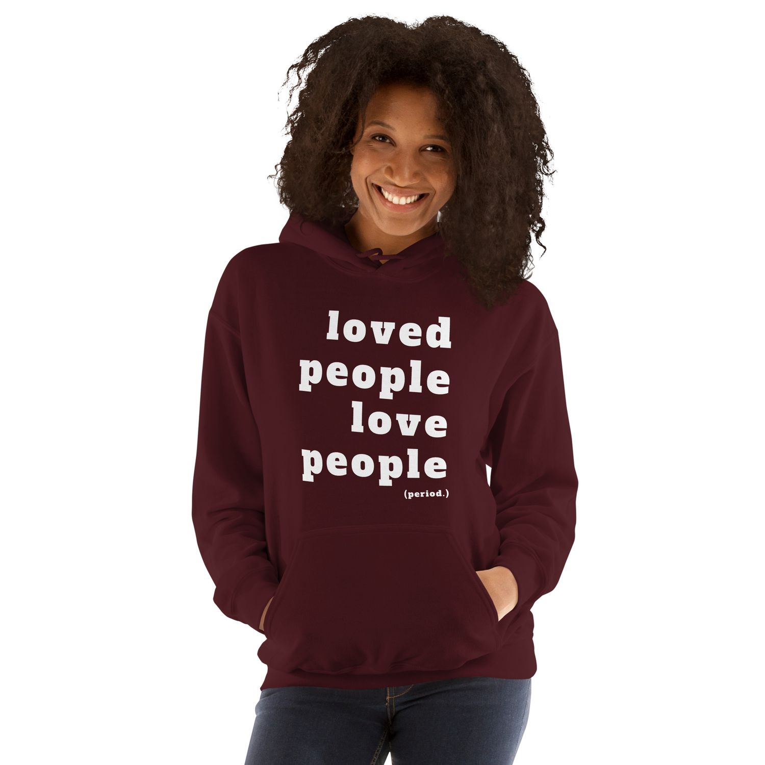 Loved People No.2 Unisex Hoodie