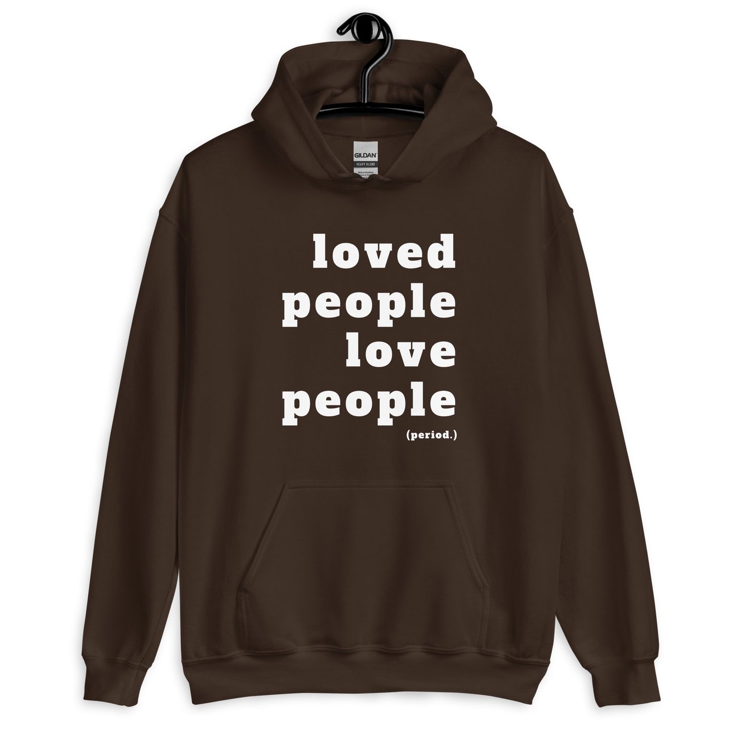 Loved People No.2 Unisex Hoodie