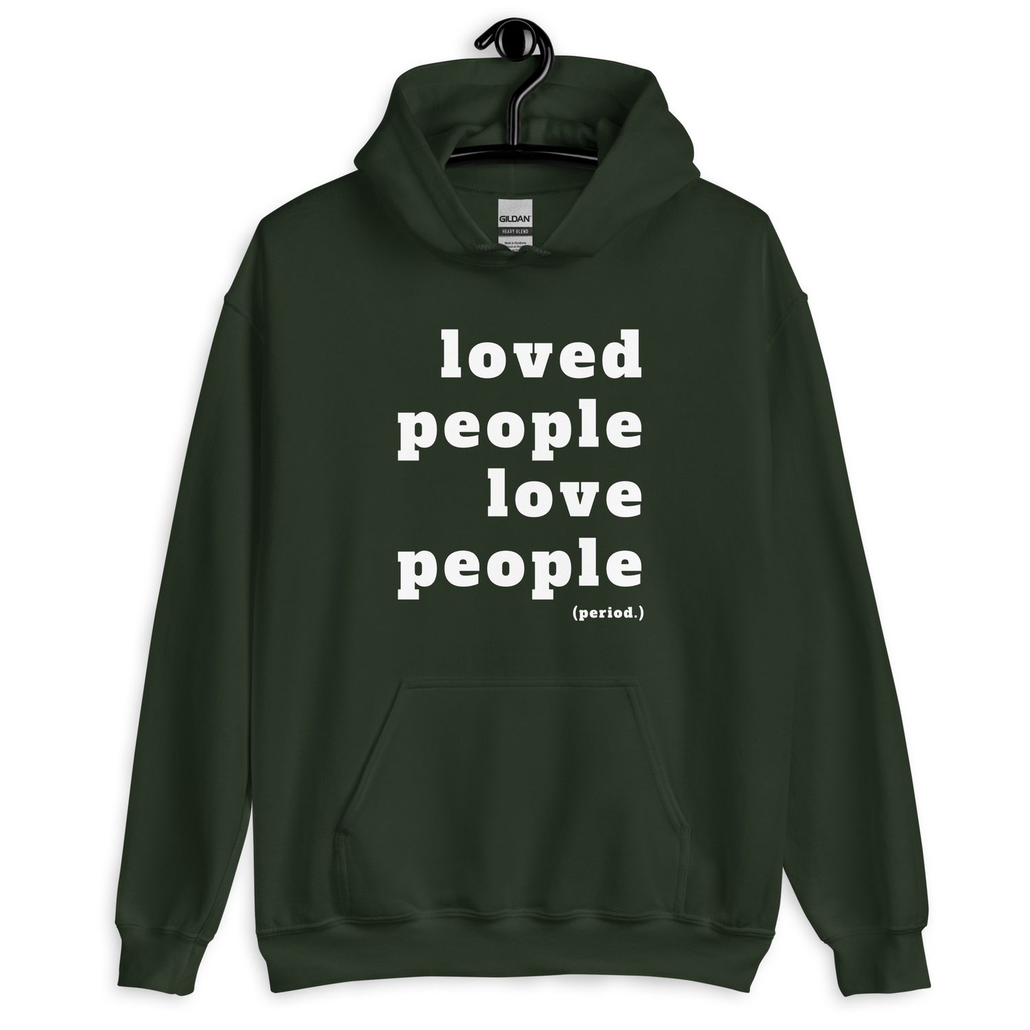 Loved People No.2 Unisex Hoodie
