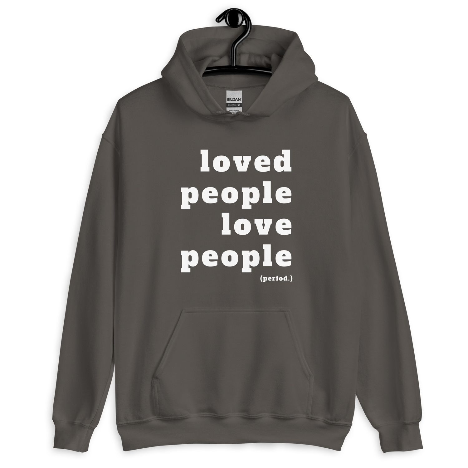 Loved People No.2 Unisex Hoodie
