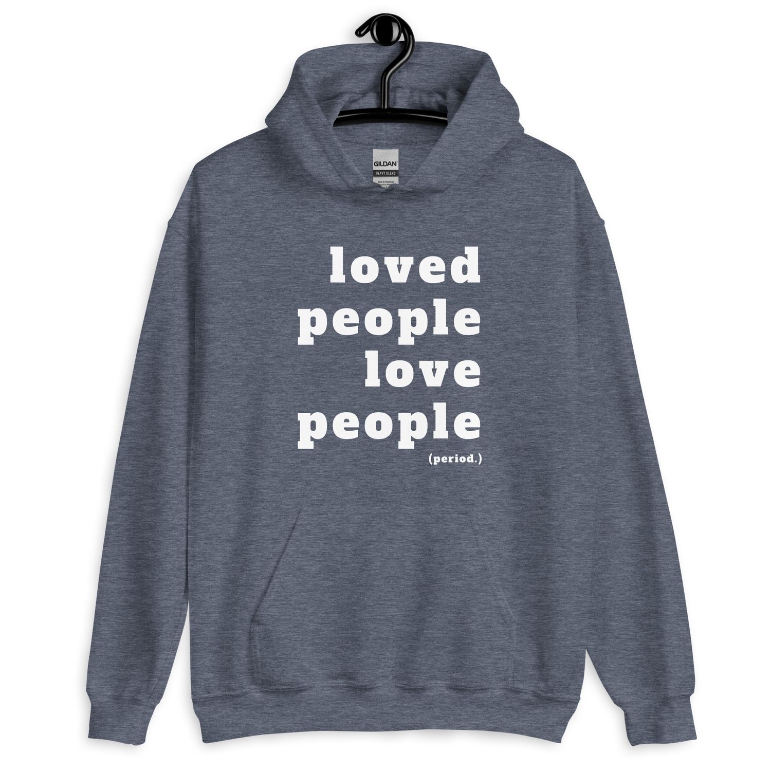 Loved People No.2 Unisex Hoodie