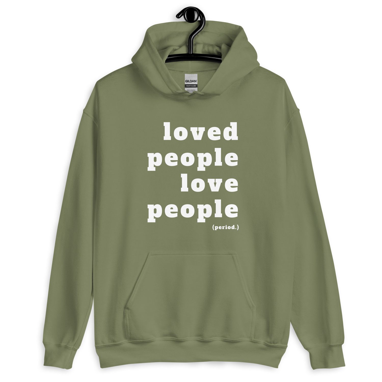 Loved People No.2 Unisex Hoodie