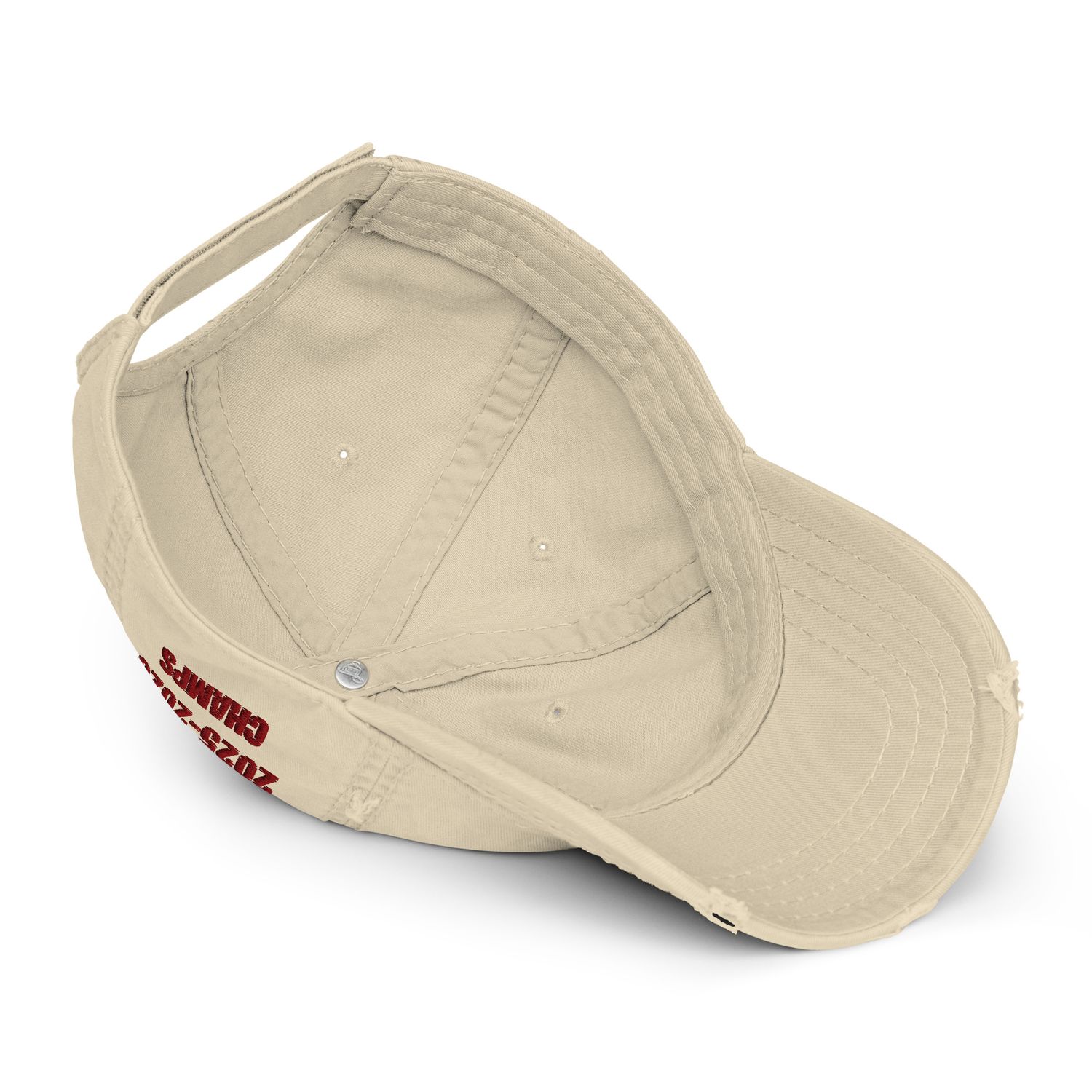 Undefeated Season Distressed Dad Hat