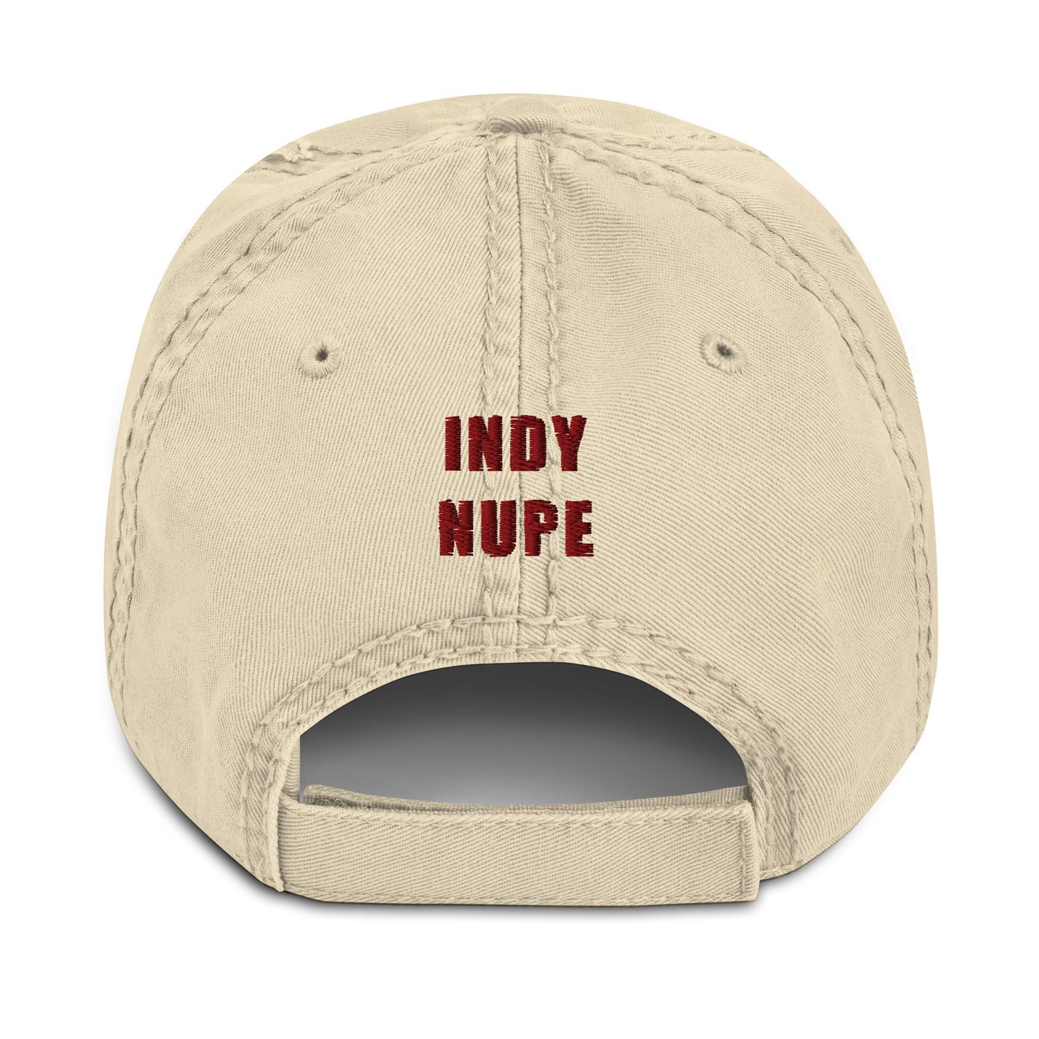 Undefeated Season Distressed Dad Hat