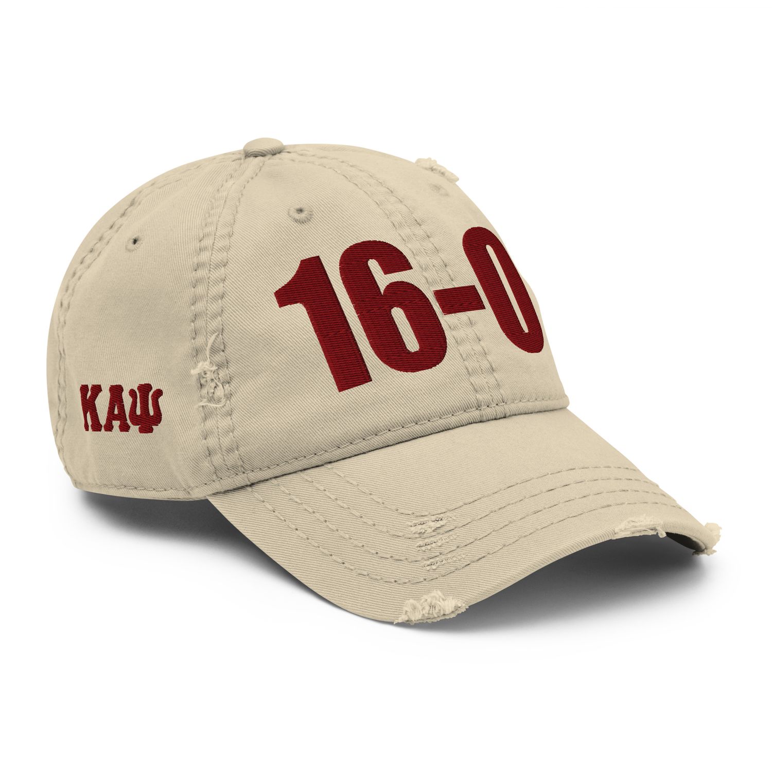 Undefeated Season Distressed Dad Hat