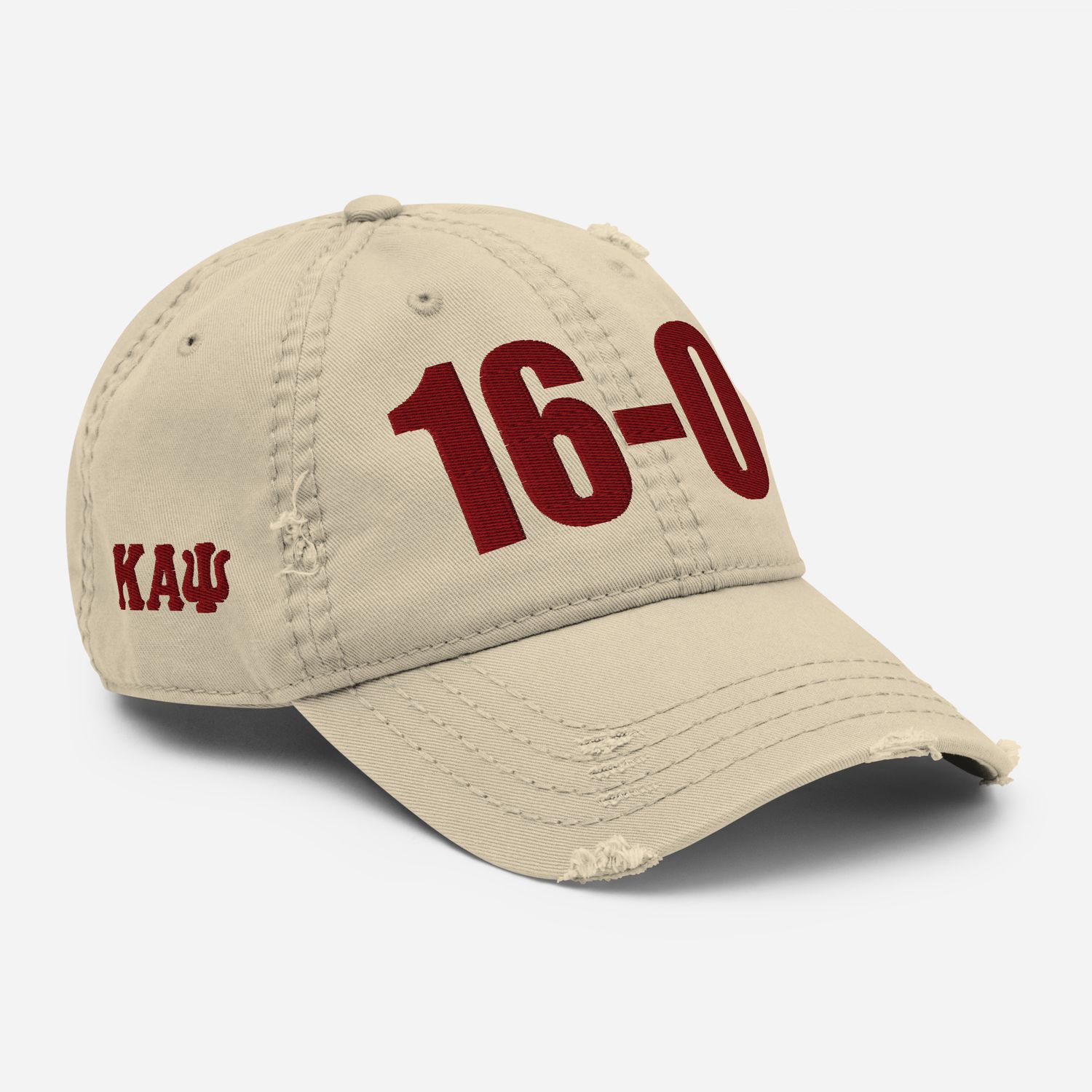 Undefeated Season Distressed Dad Hat