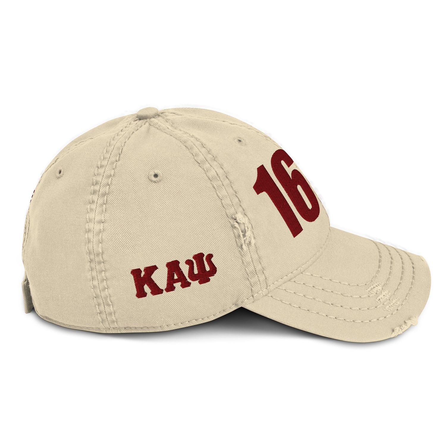Undefeated Season Distressed Dad Hat