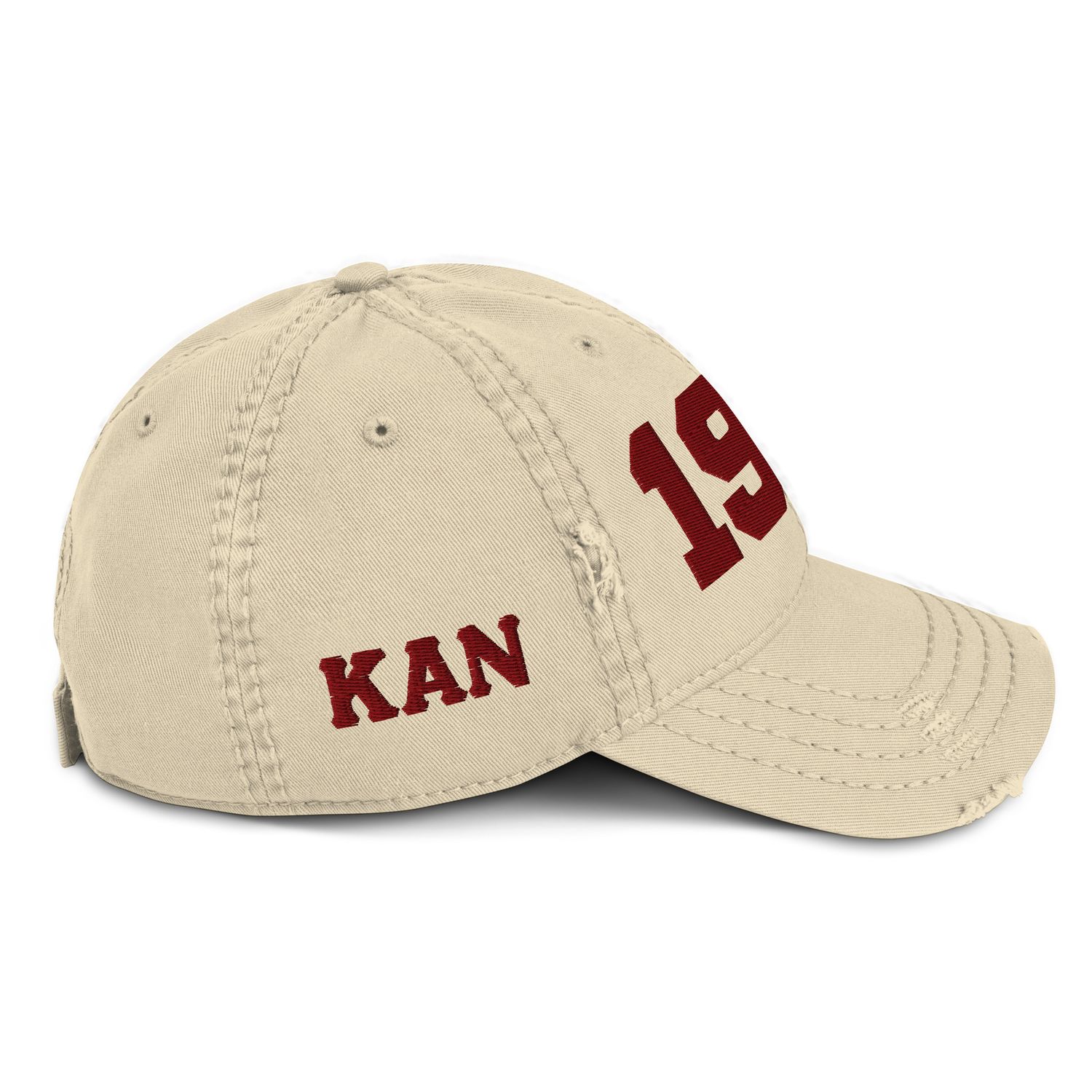 1915 KAN &amp; KAPsi Distressed Dad Hat