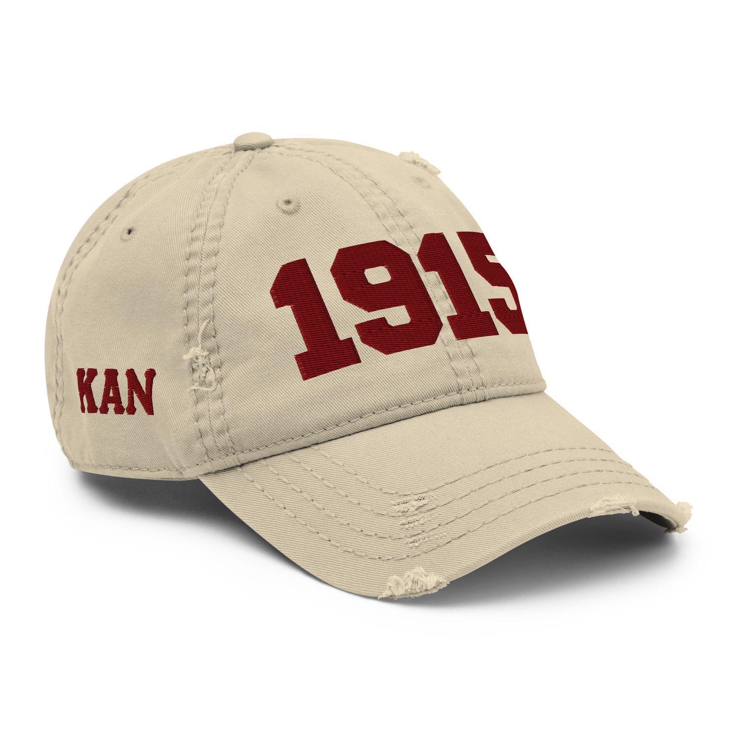 1915 KAN &amp; KAPsi Distressed Dad Hat