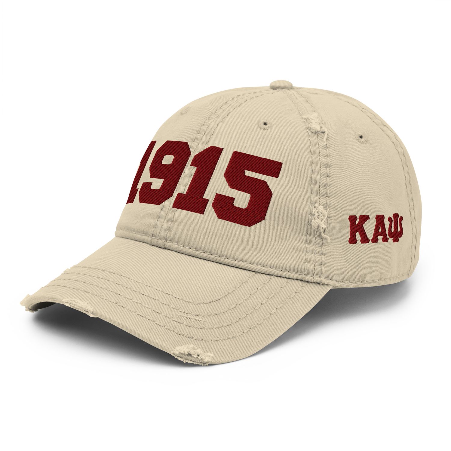 1915 KAN &amp; KAPsi Distressed Dad Hat