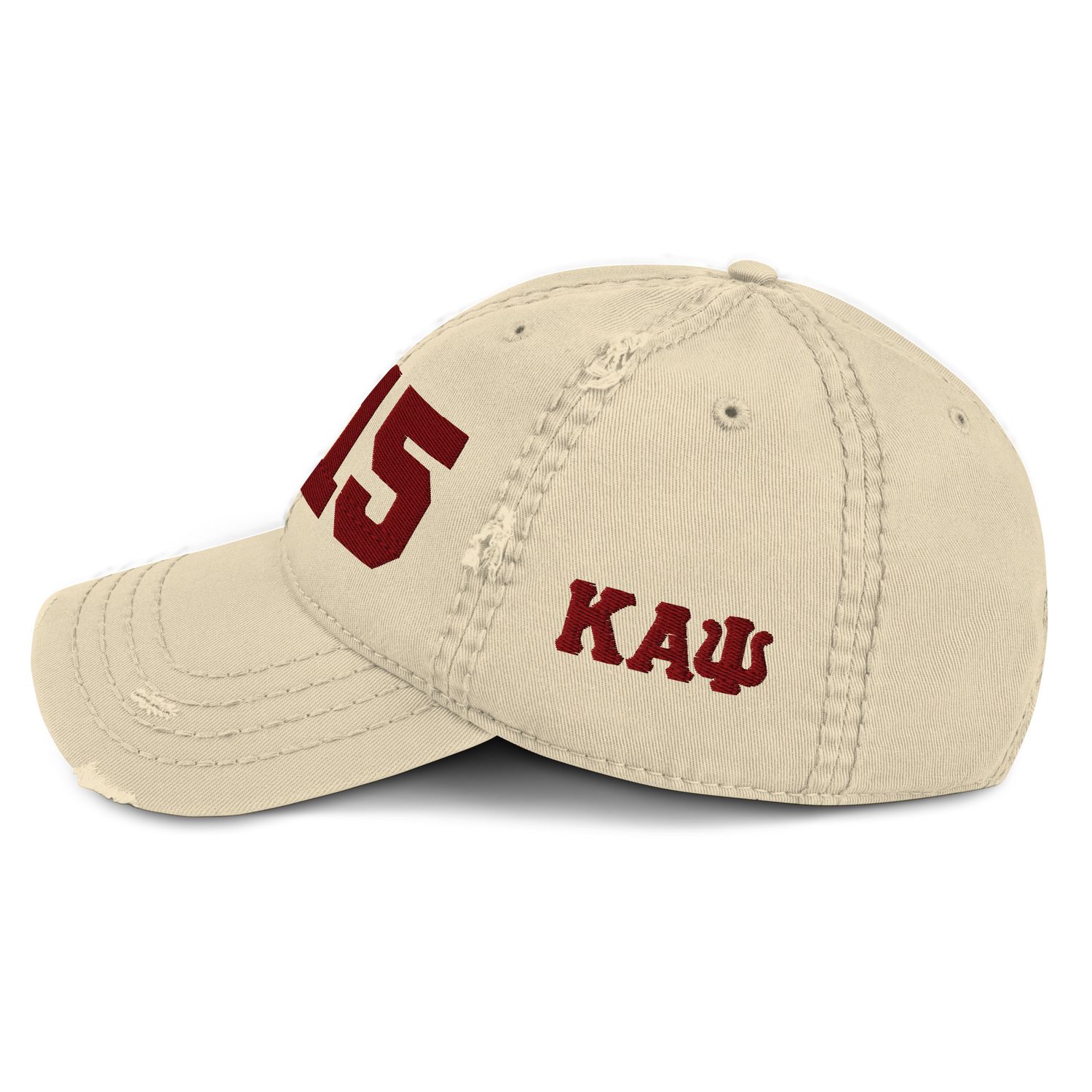 1915 KAN &amp; KAPsi Distressed Dad Hat