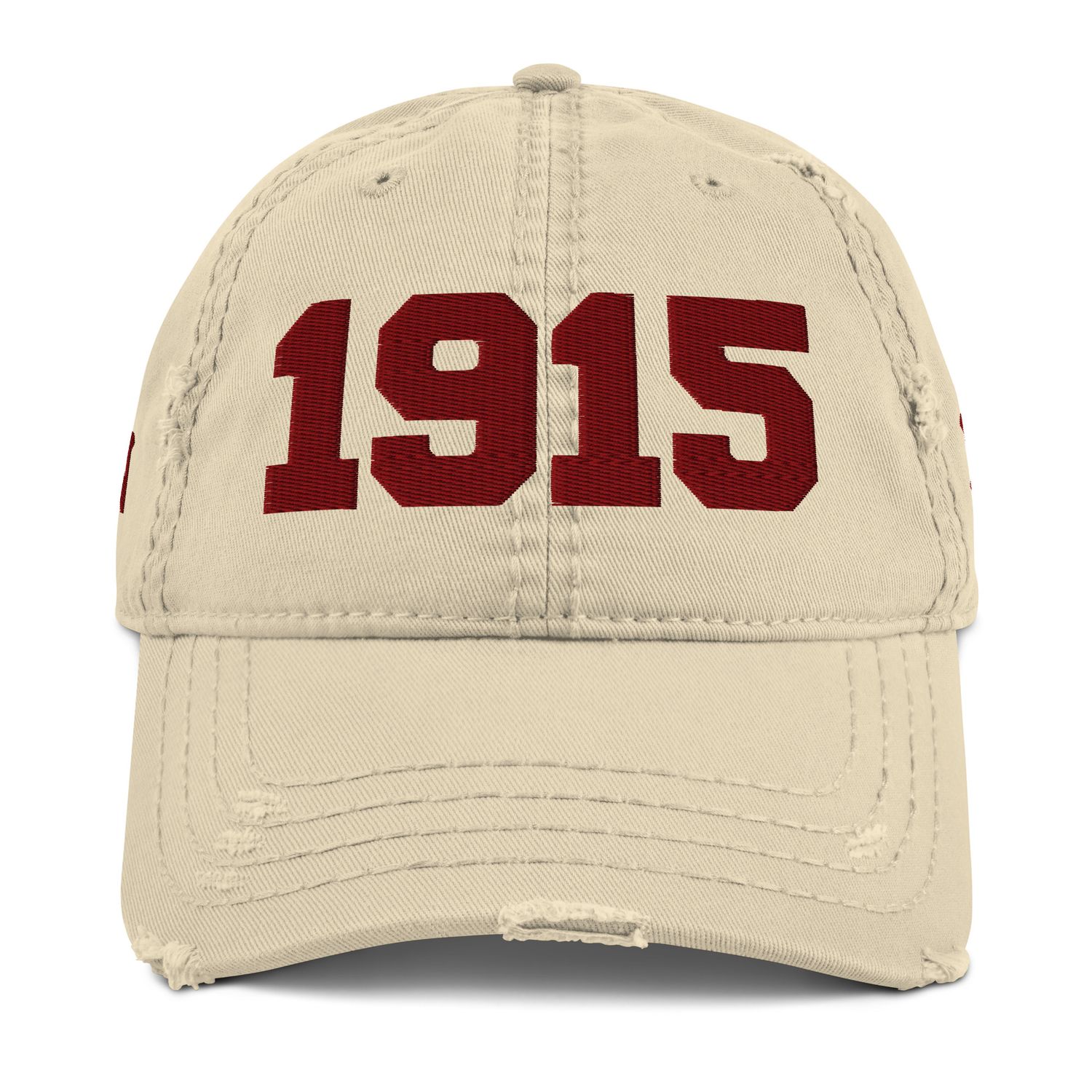 1915 KAN &amp; KAPsi Distressed Dad Hat