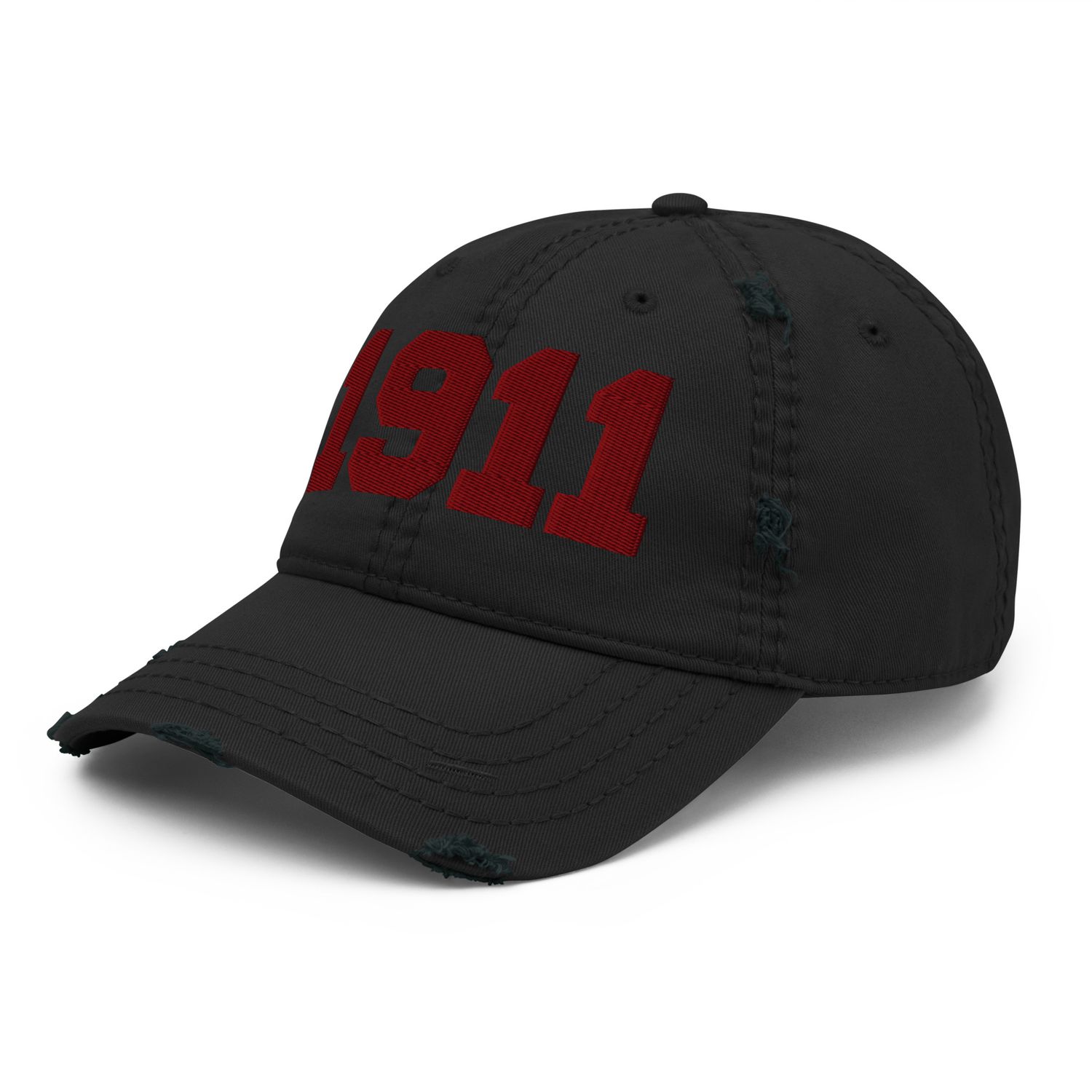 1911 Distressed Dad Hat