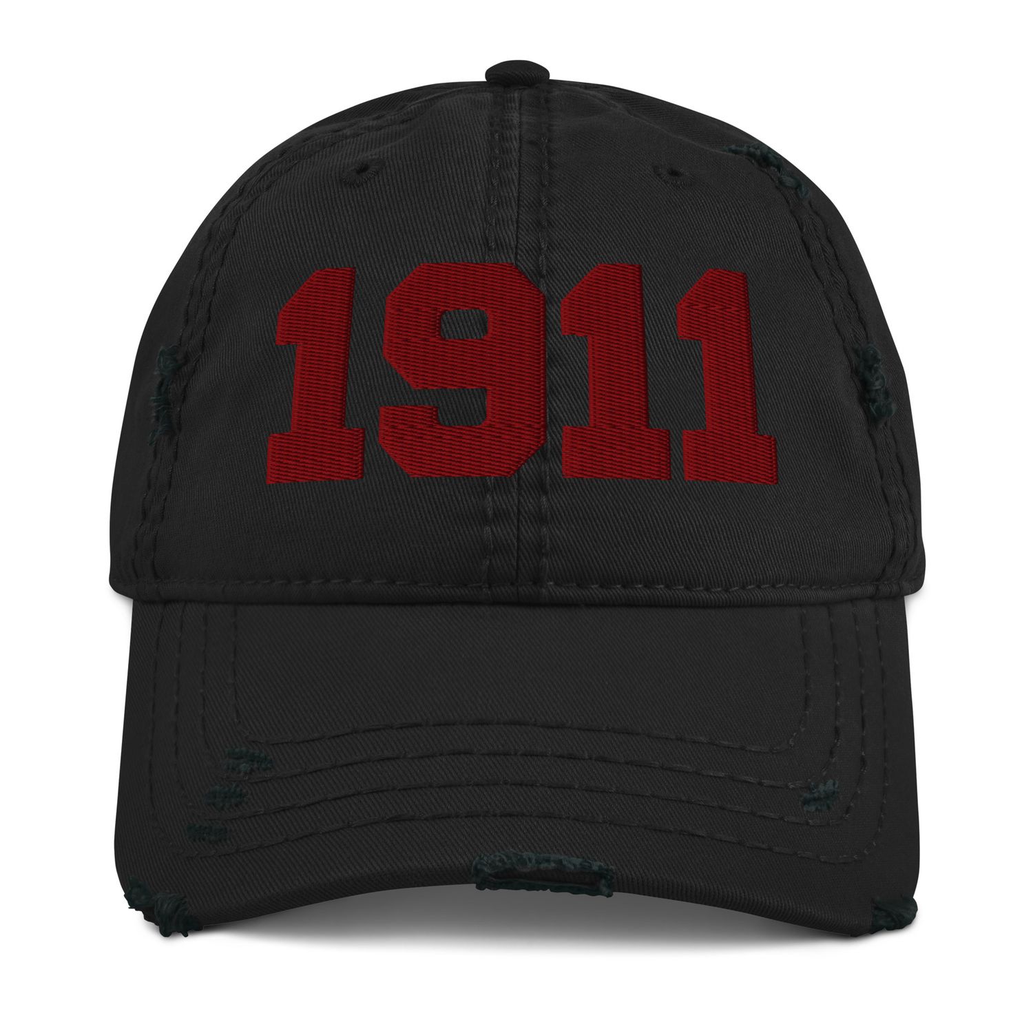 1911 Distressed Dad Hat
