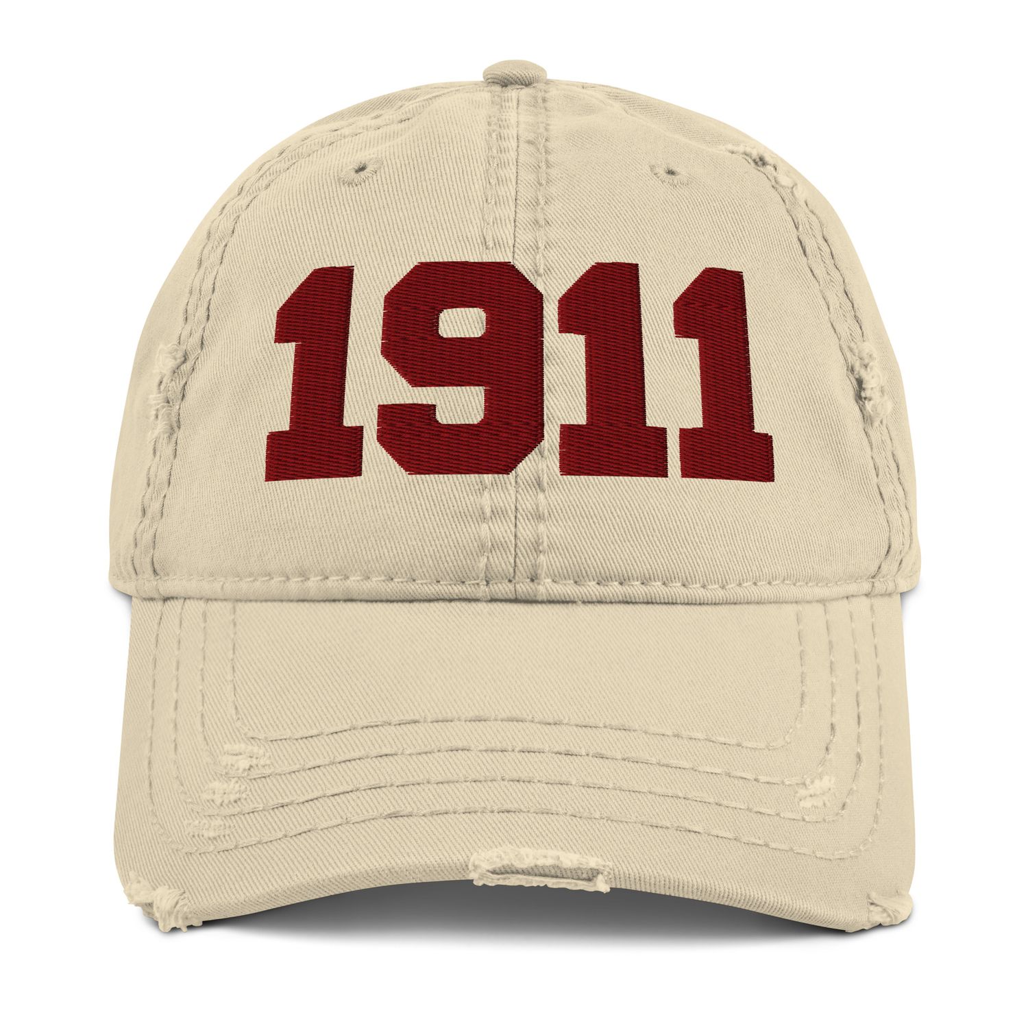 1911 Distressed Dad Hat
