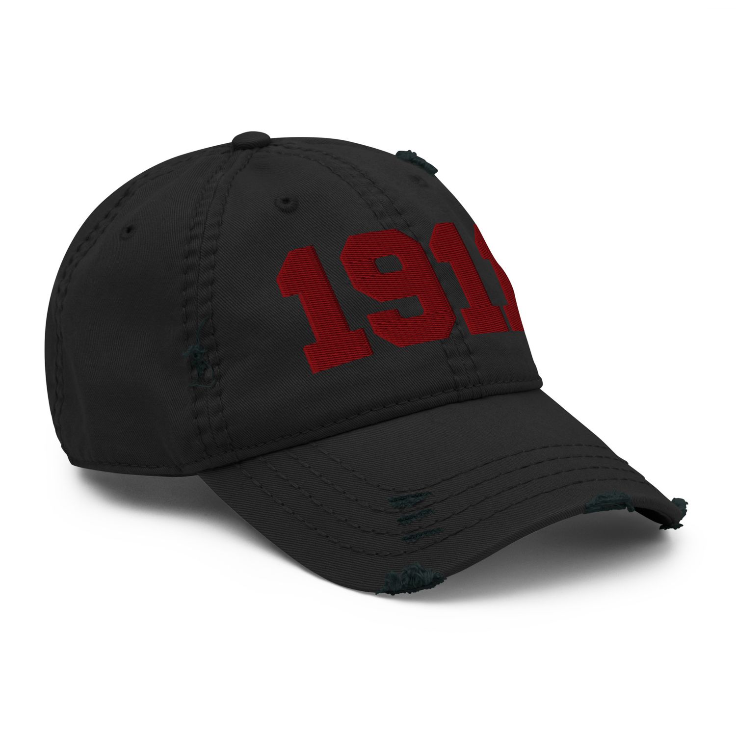 1911 Distressed Dad Hat