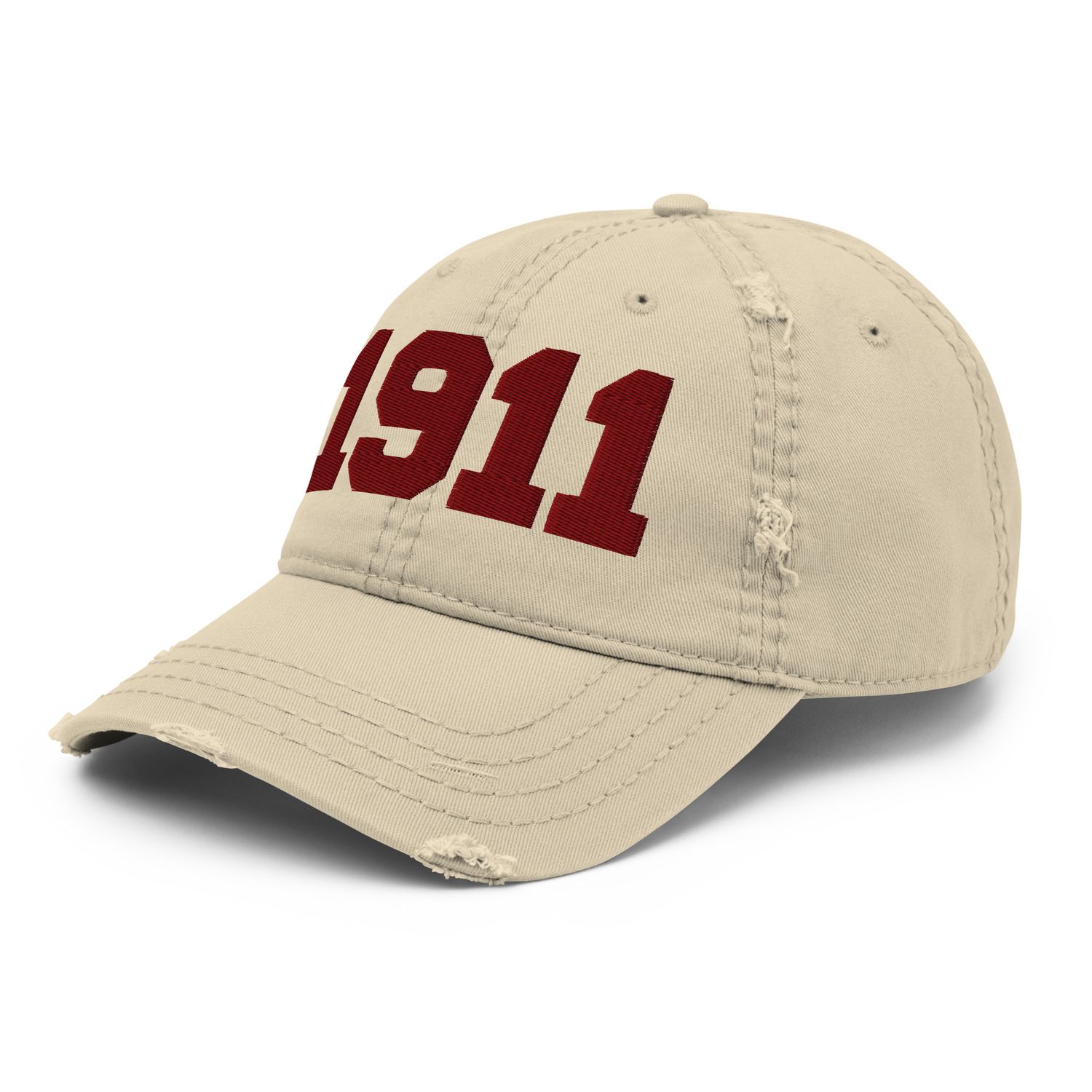 1911 Distressed Dad Hat