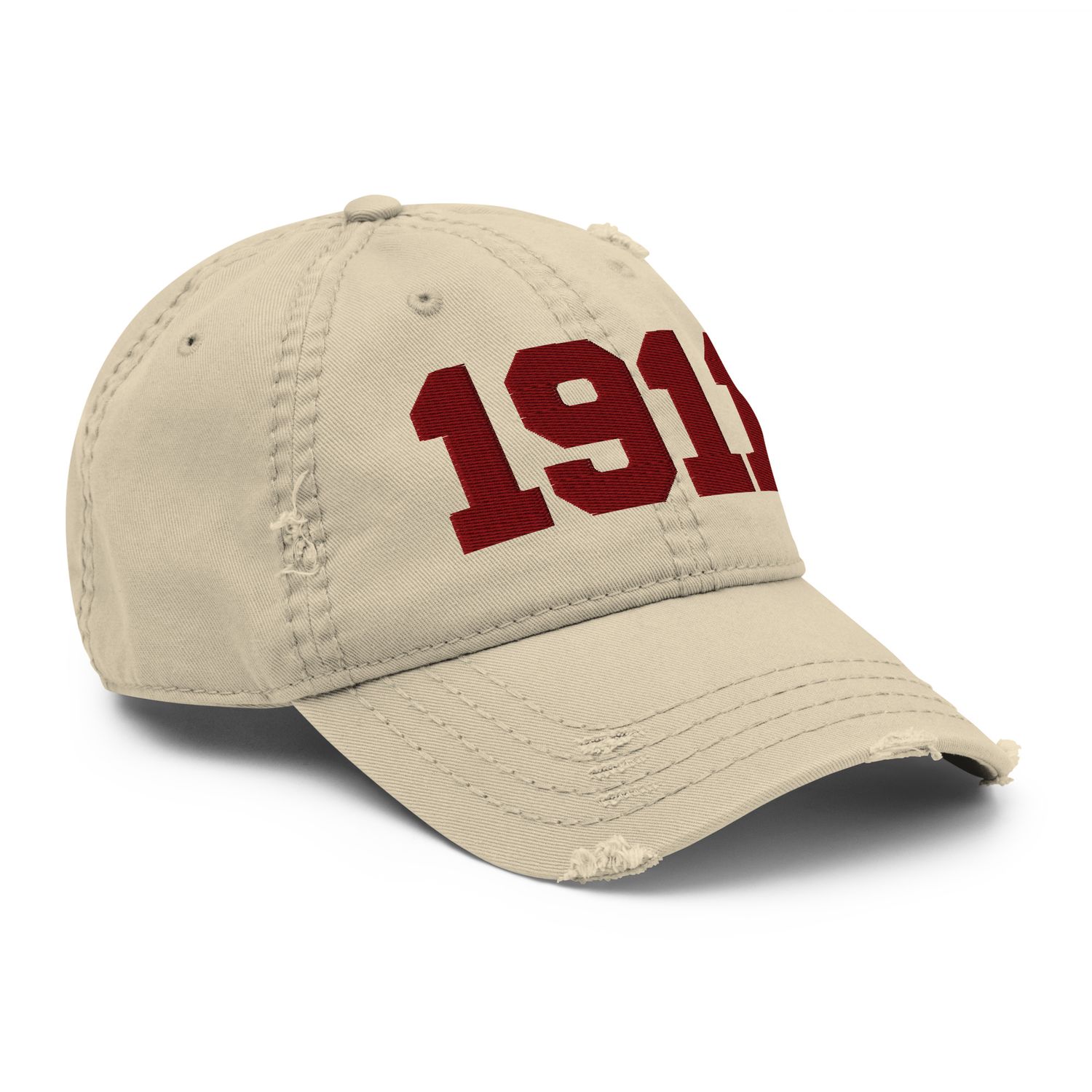 1911 Distressed Dad Hat