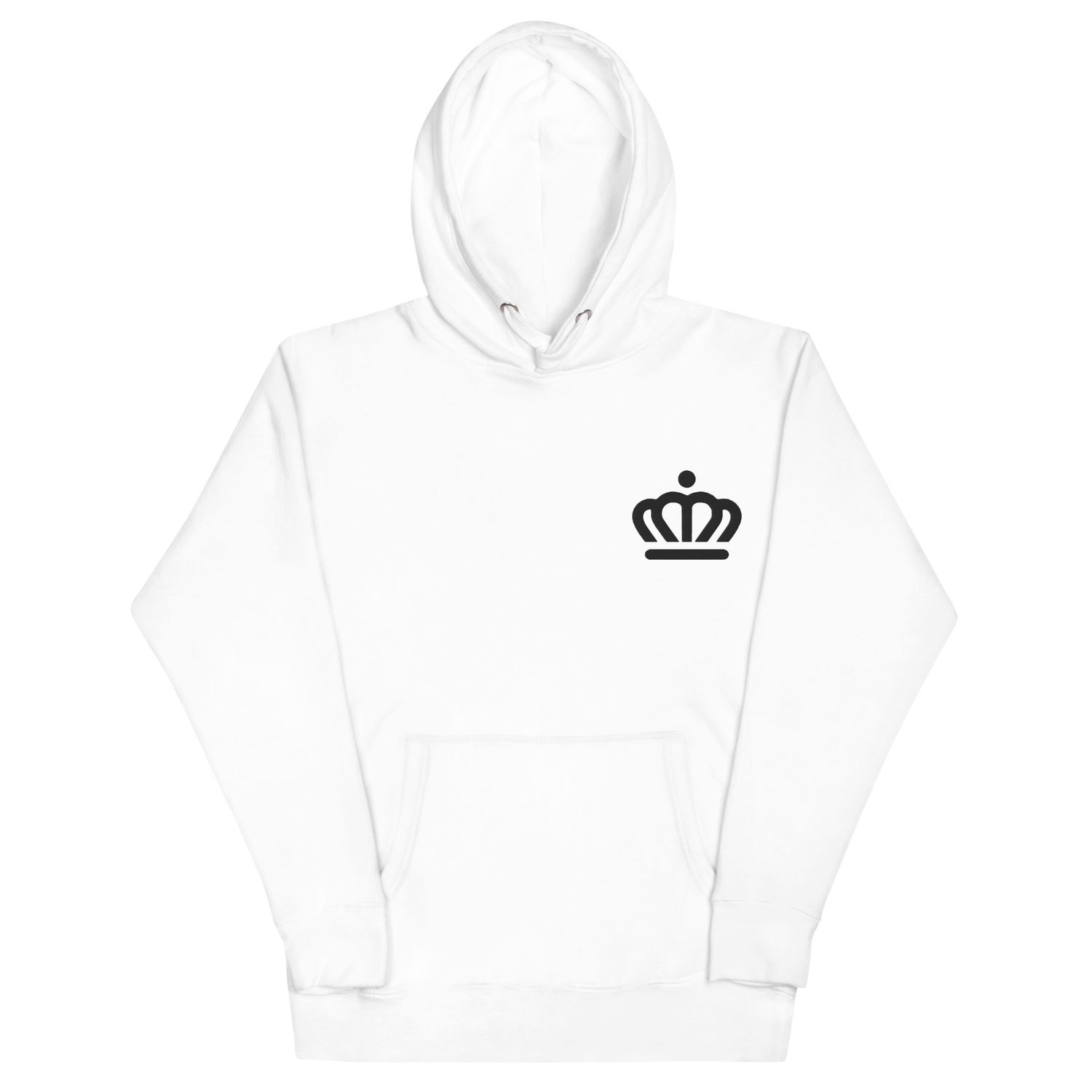 Black Crown Unisex Hoodie