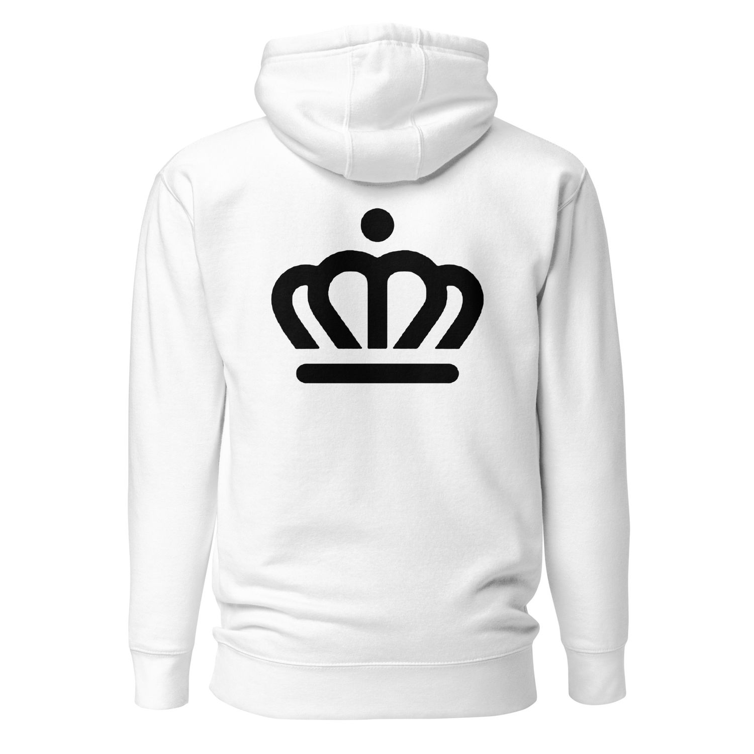 Black Crown Unisex Hoodie