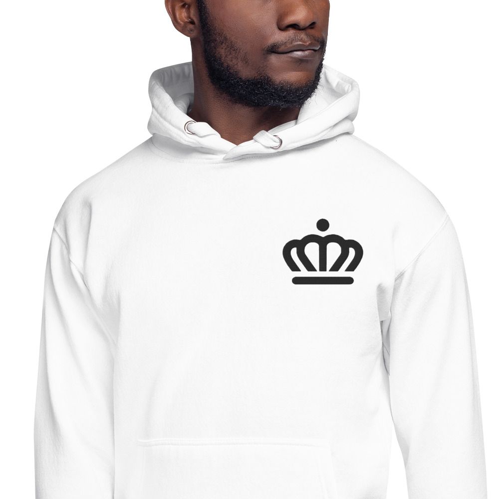 Black Crown Unisex Hoodie