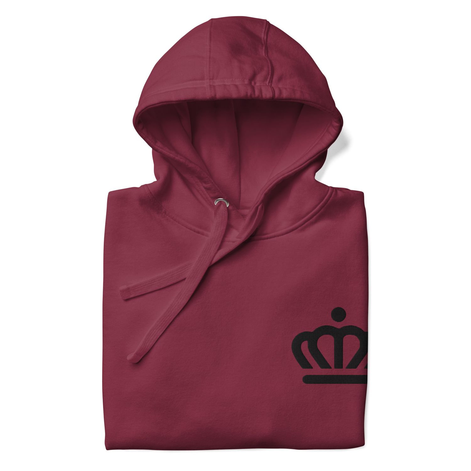 Black Crown Unisex Hoodie