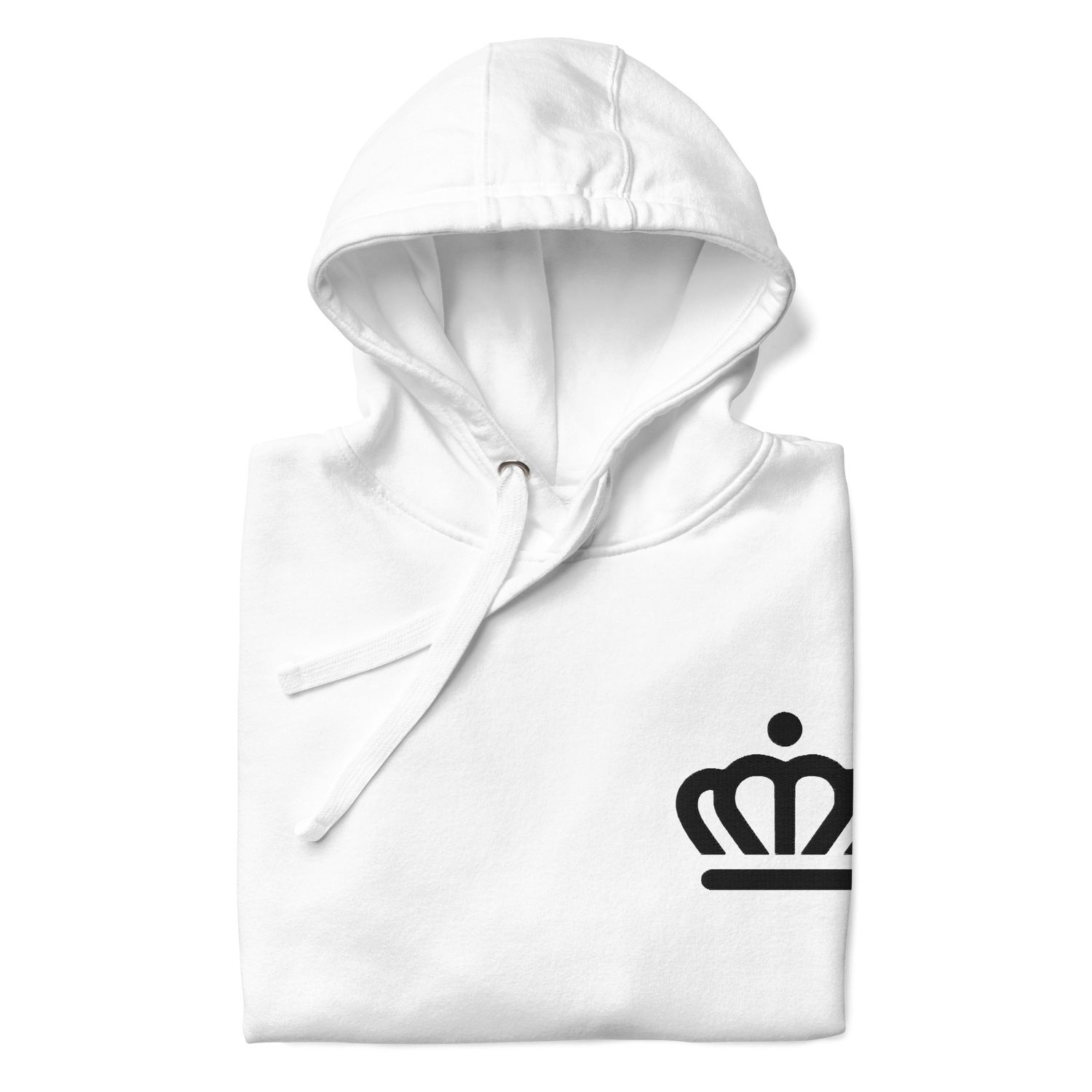 Black Crown Unisex Hoodie