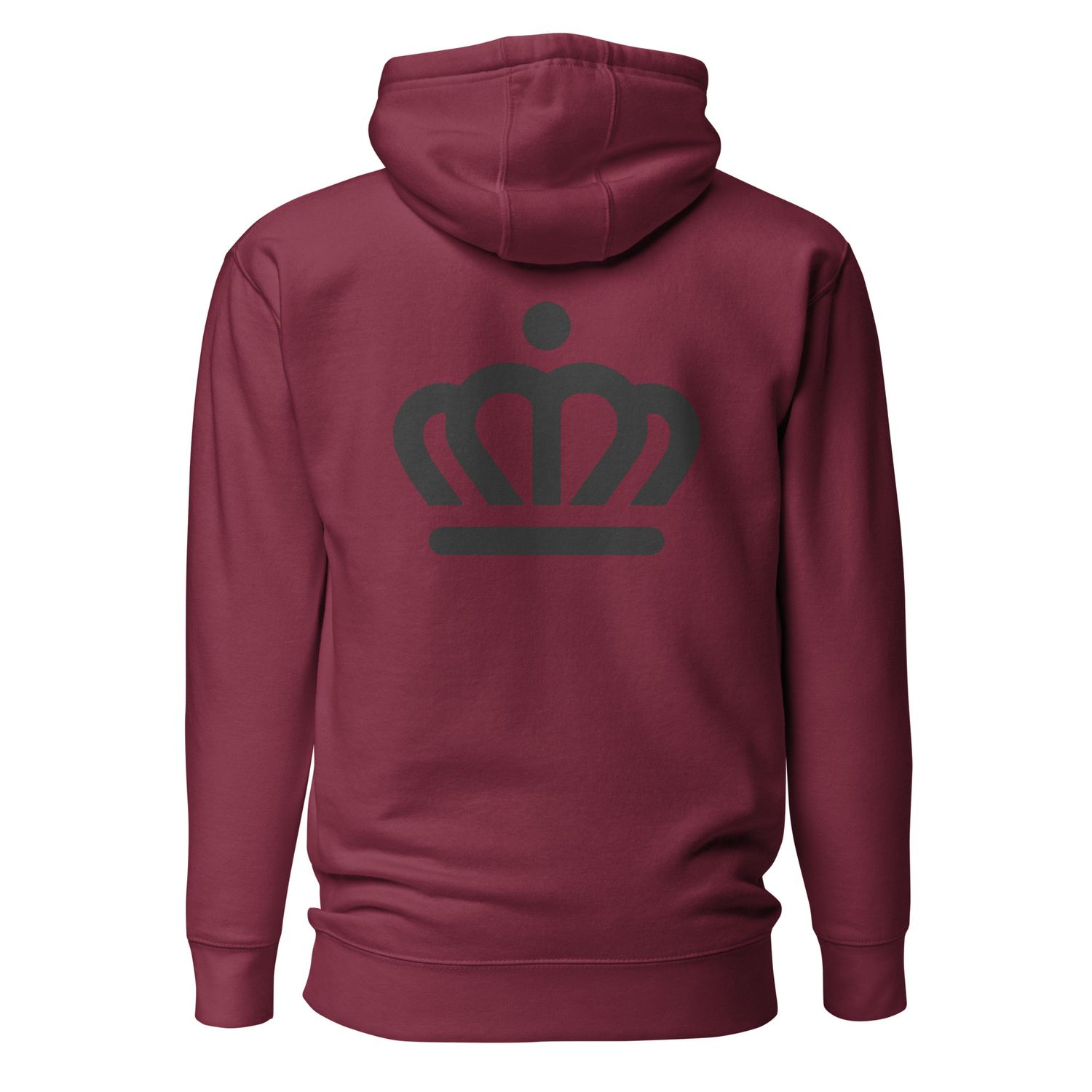 Black Crown Unisex Hoodie