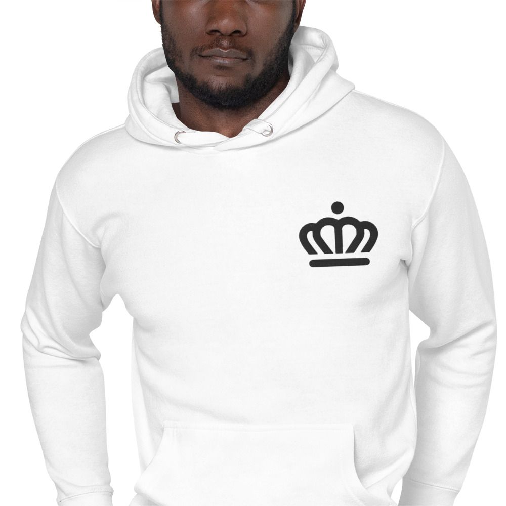 Black Crown Unisex Hoodie