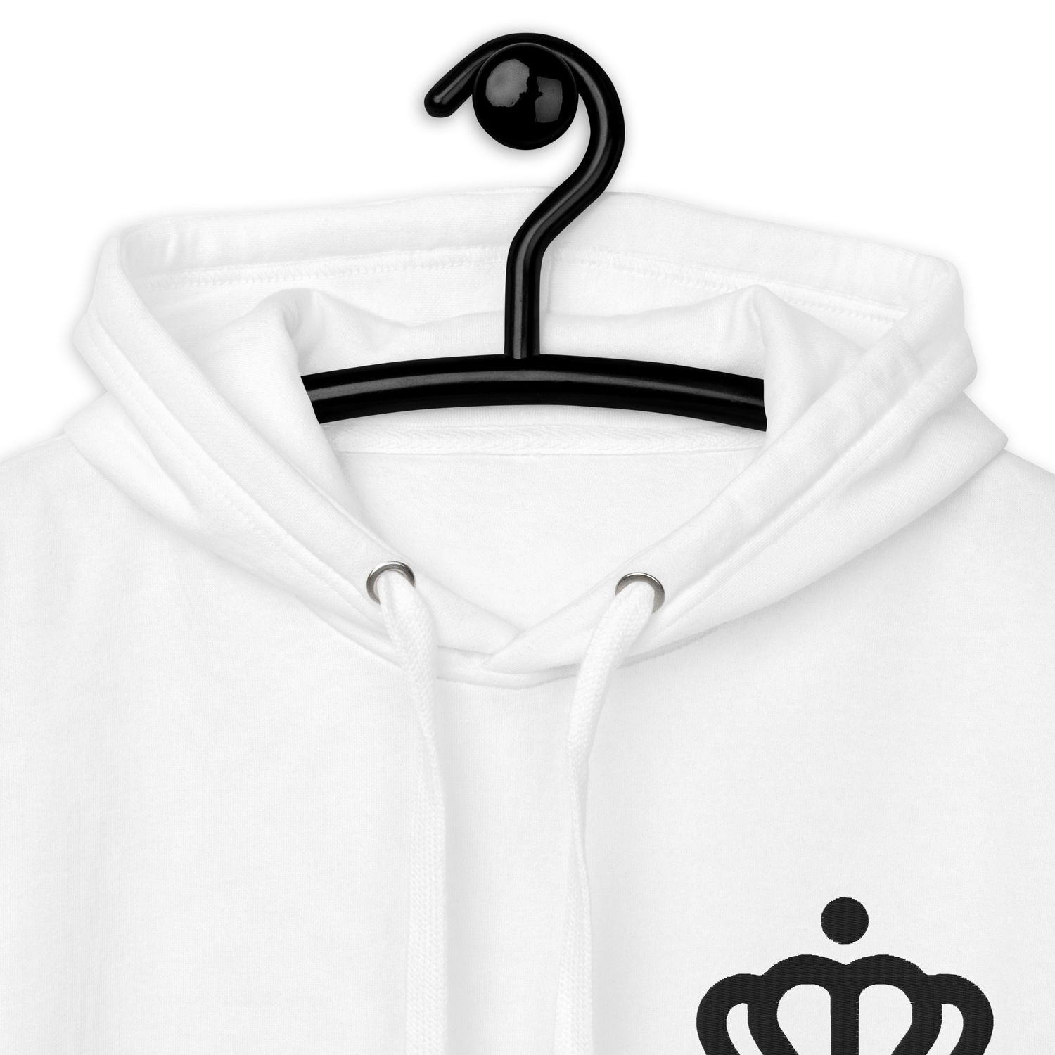 Black Crown Unisex Hoodie