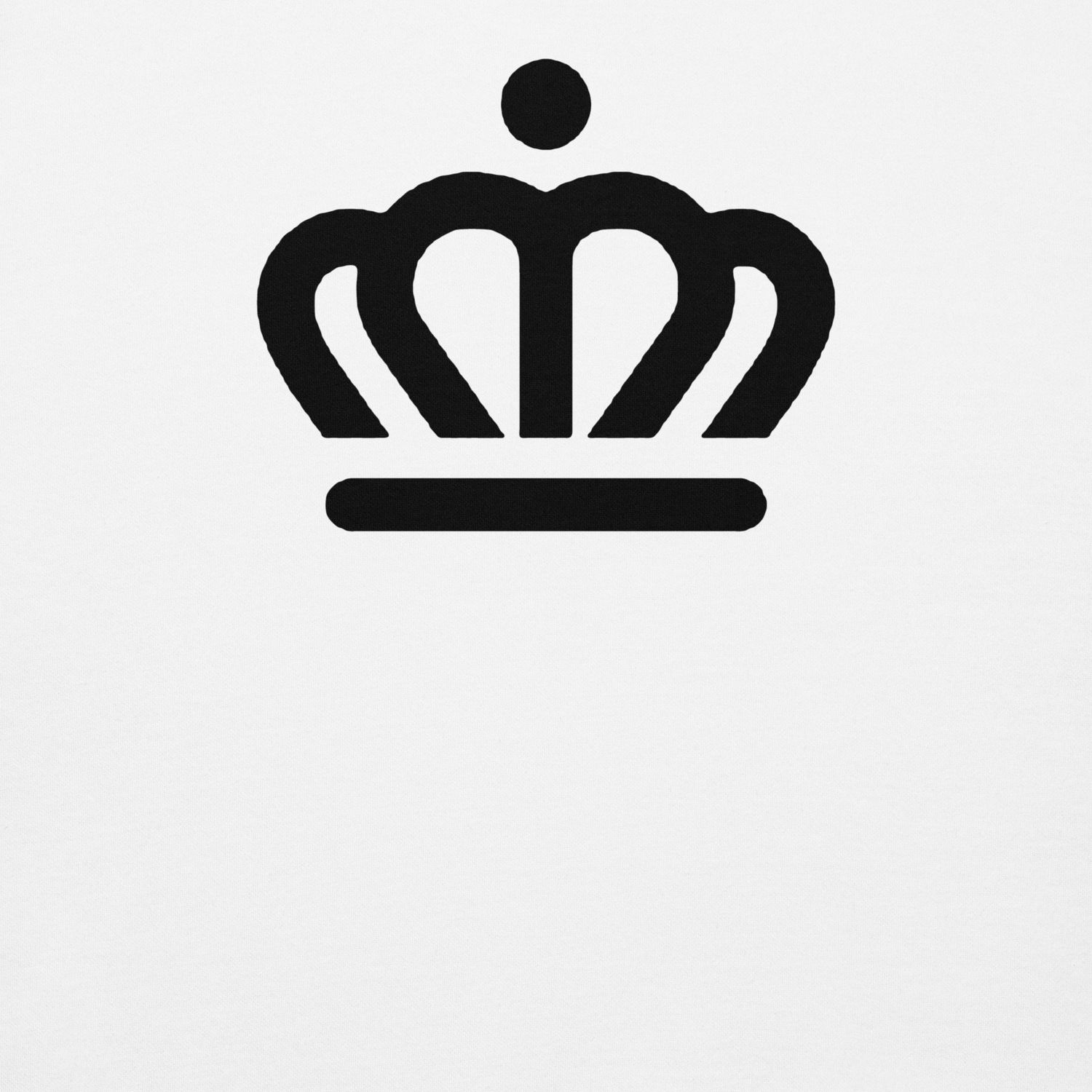 Black Crown Unisex Hoodie