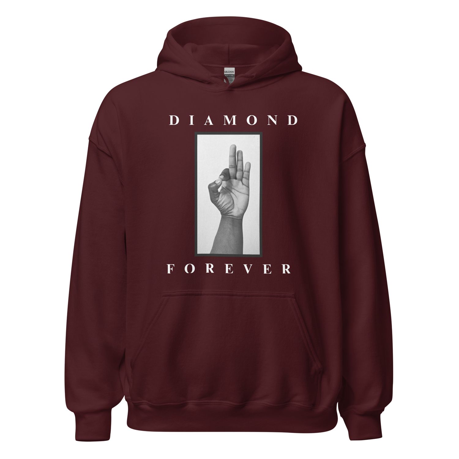 DIAMOND FOREVER UP Hoodie