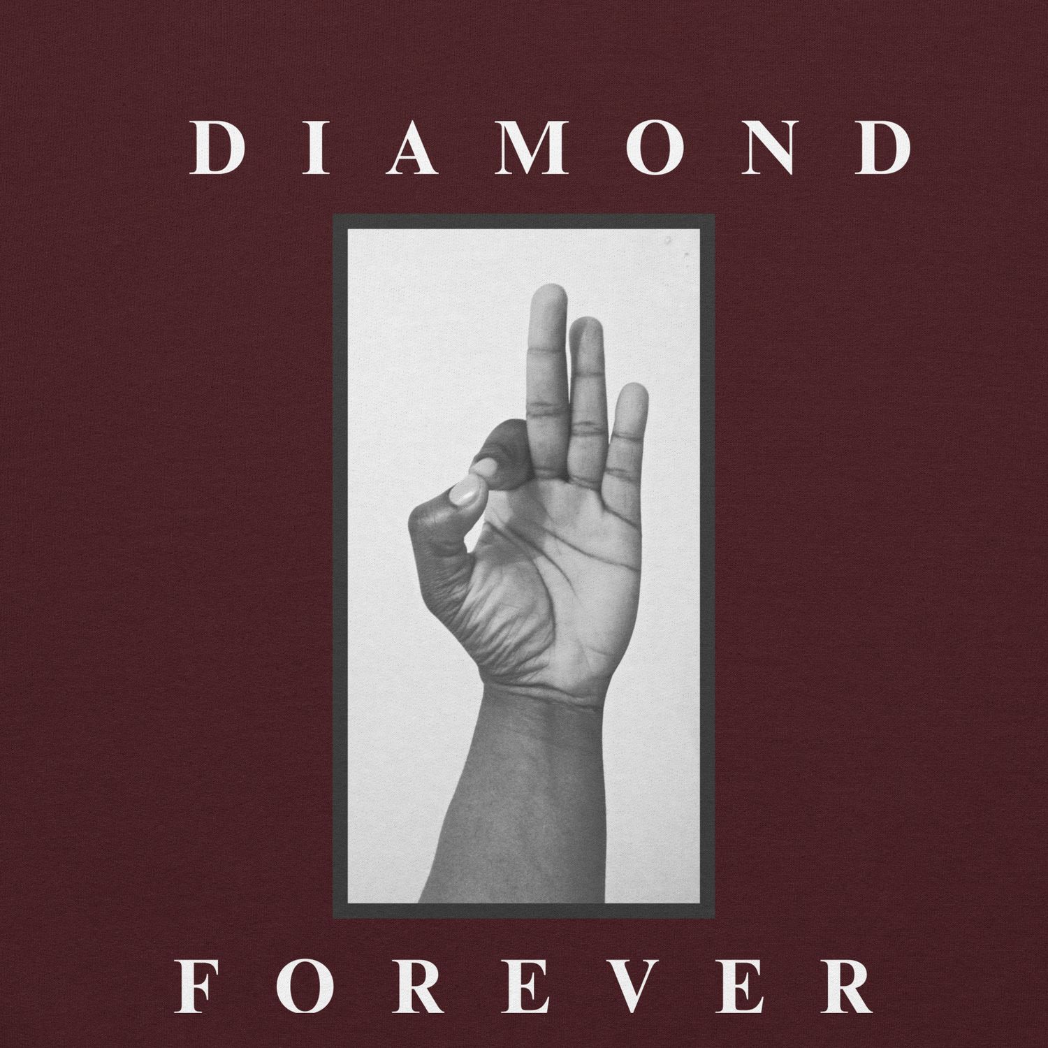 DIAMOND FOREVER UP Hoodie