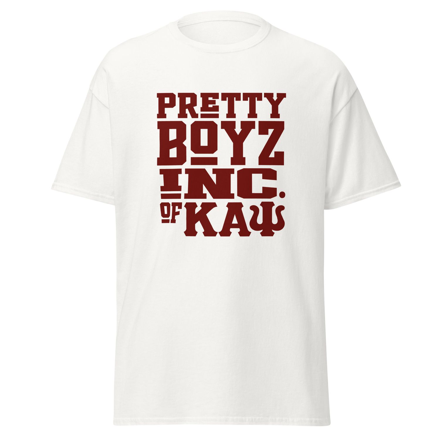 Pretty Boyz Inc. Classic Tee (Gildan 5000)