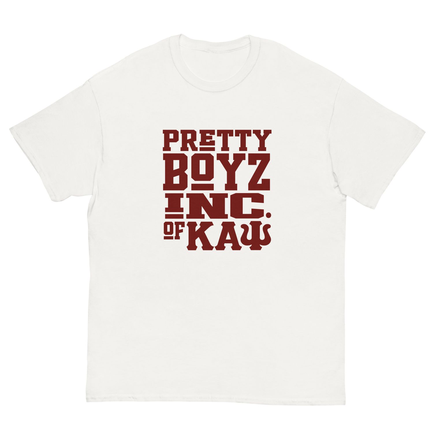 Pretty Boyz Inc. Classic Tee (Gildan 5000)