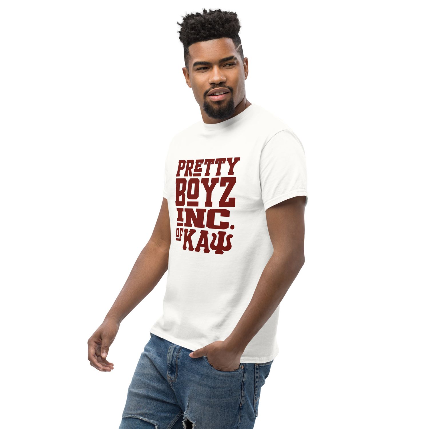 Pretty Boyz Inc. Classic Tee (Gildan 5000)