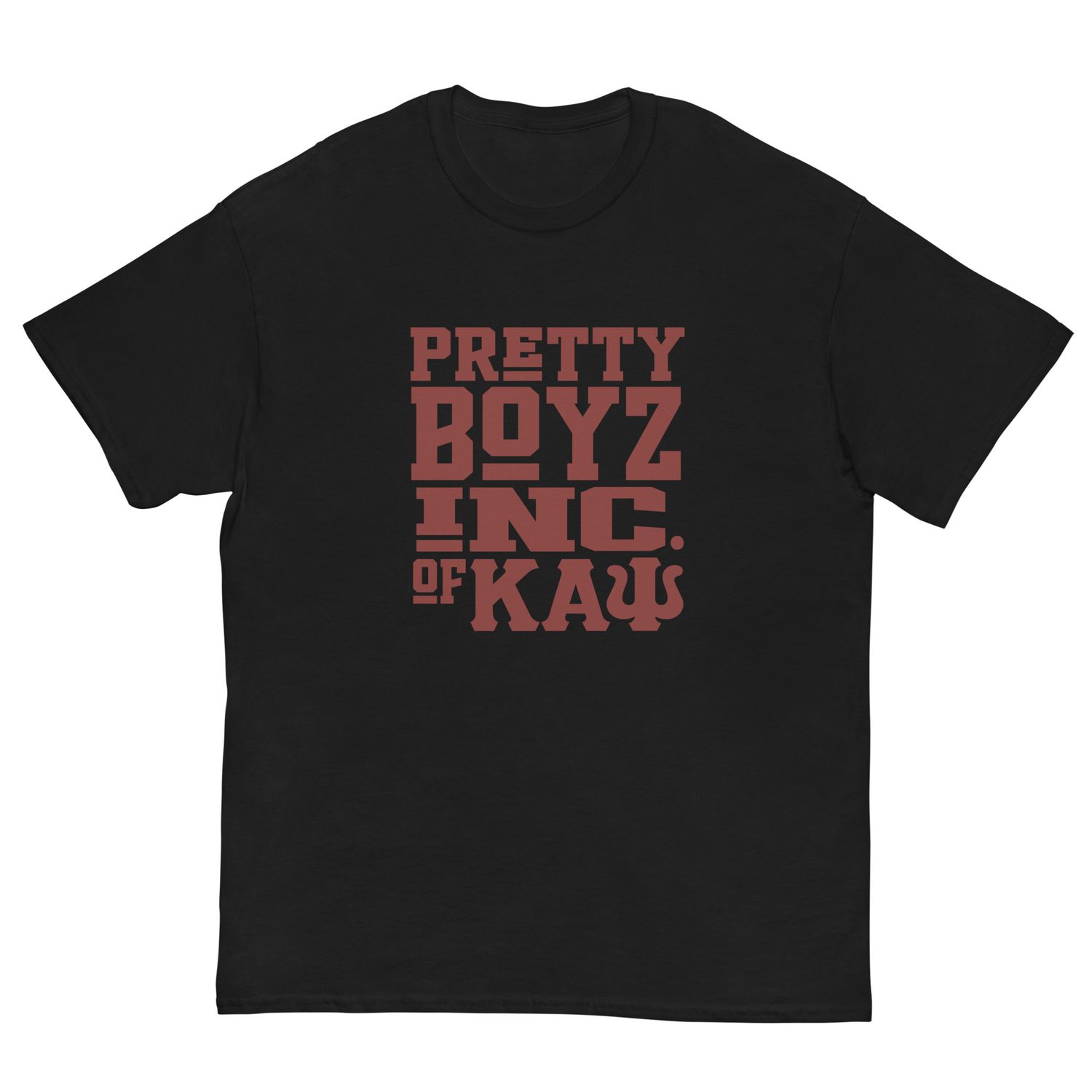 Pretty Boyz Inc. Classic Tee (Gildan 5000)