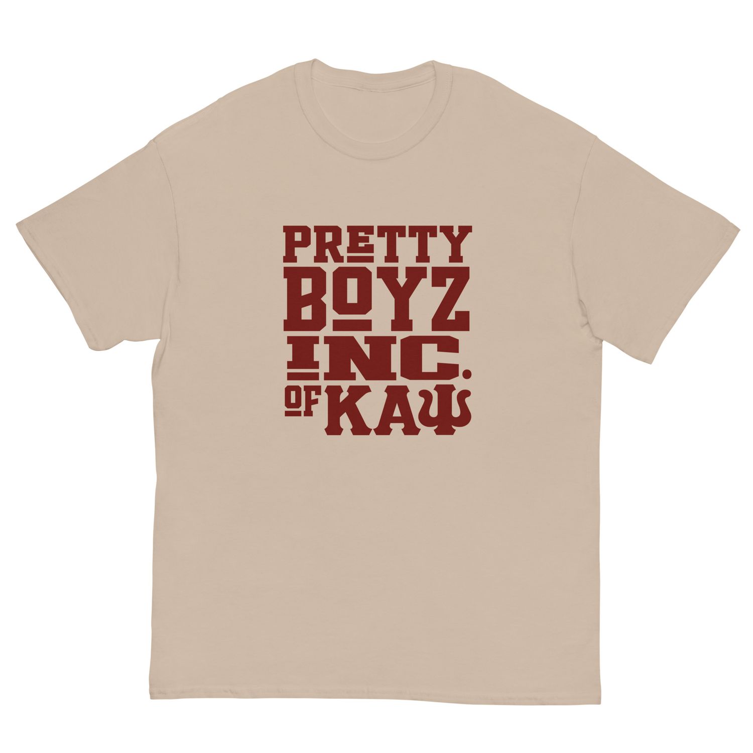Pretty Boyz Inc. Classic Tee (Gildan 5000)