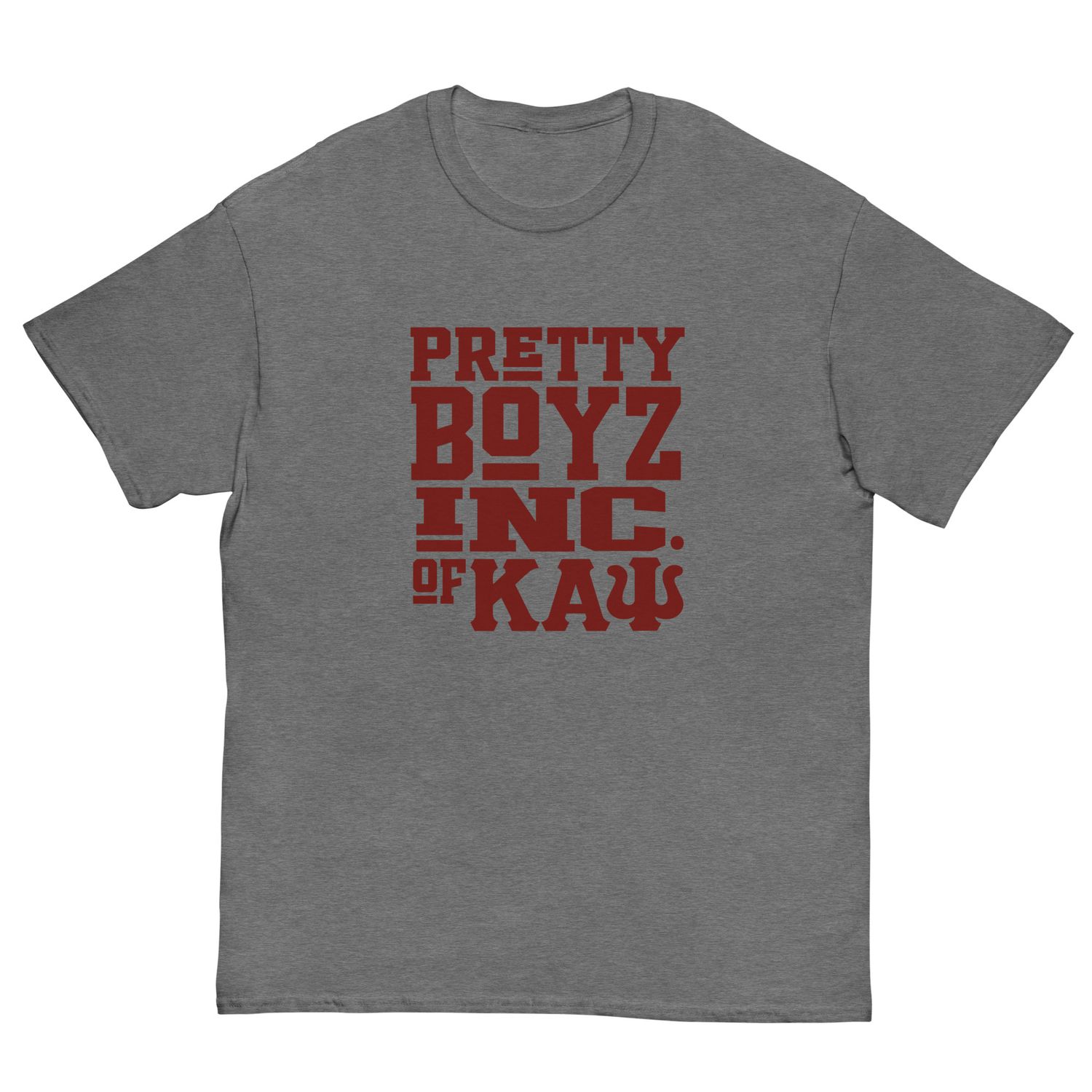 Pretty Boyz Inc. Classic Tee (Gildan 5000)