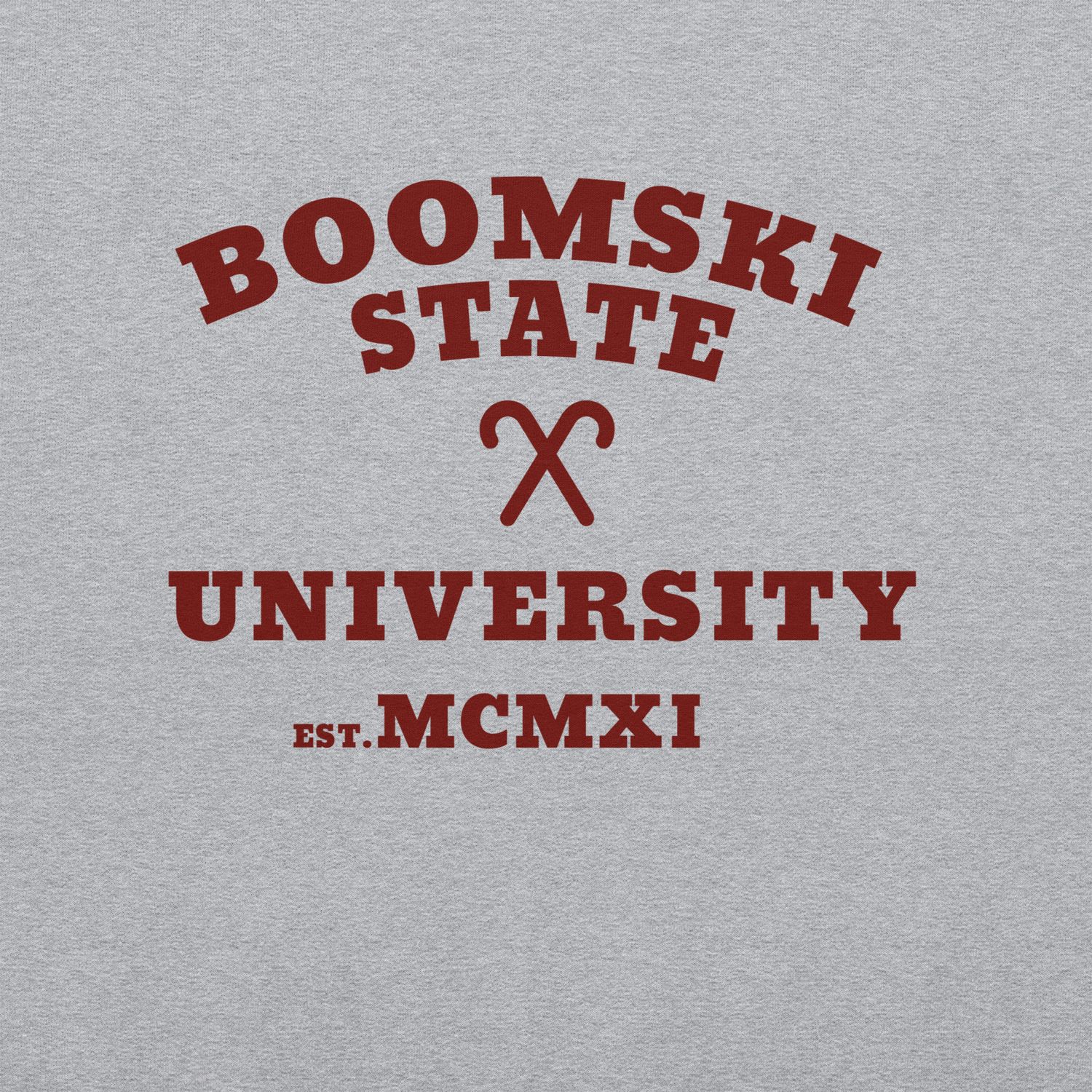 BOOMSKI STATE U. Sweatshirt