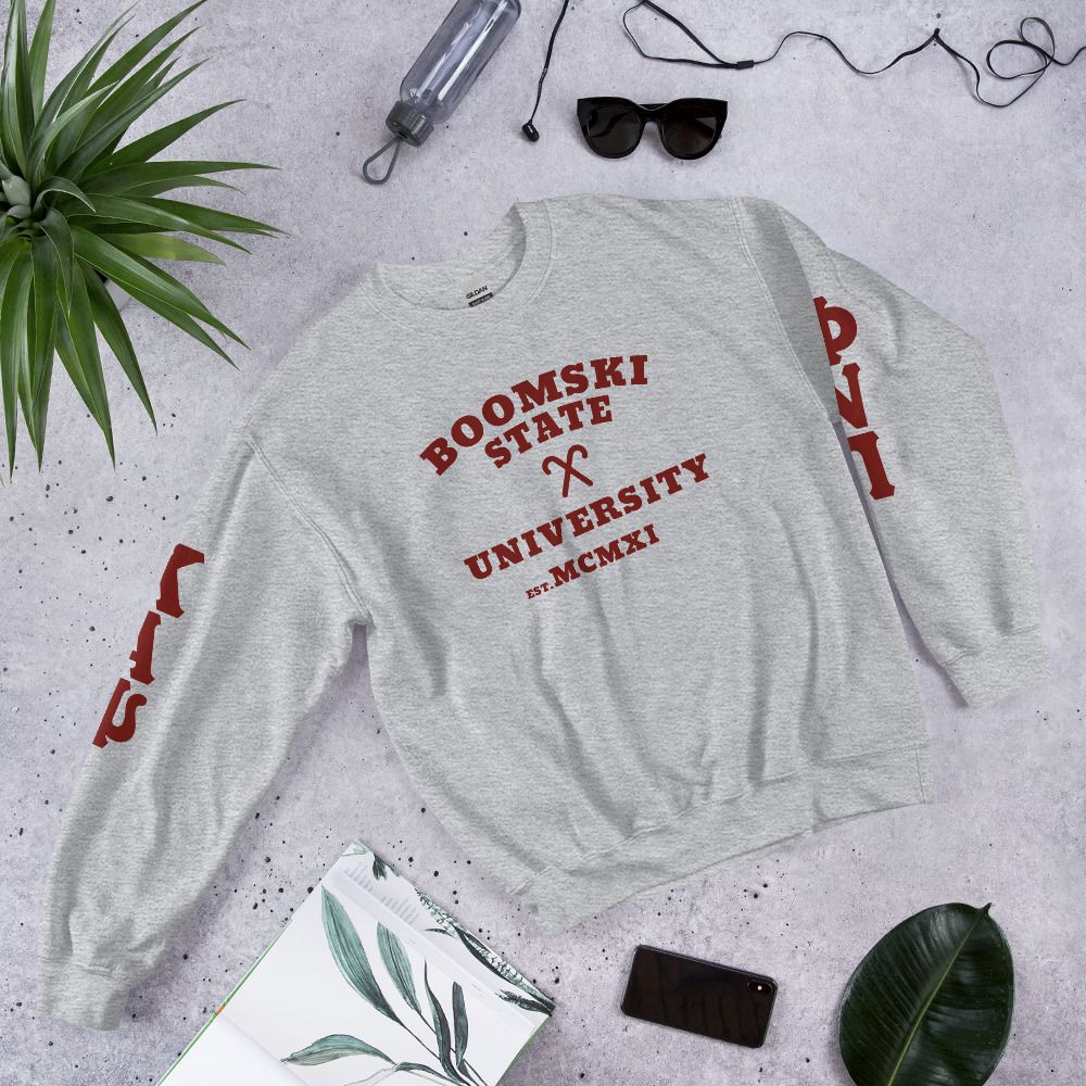 BOOMSKI STATE U. Sweatshirt