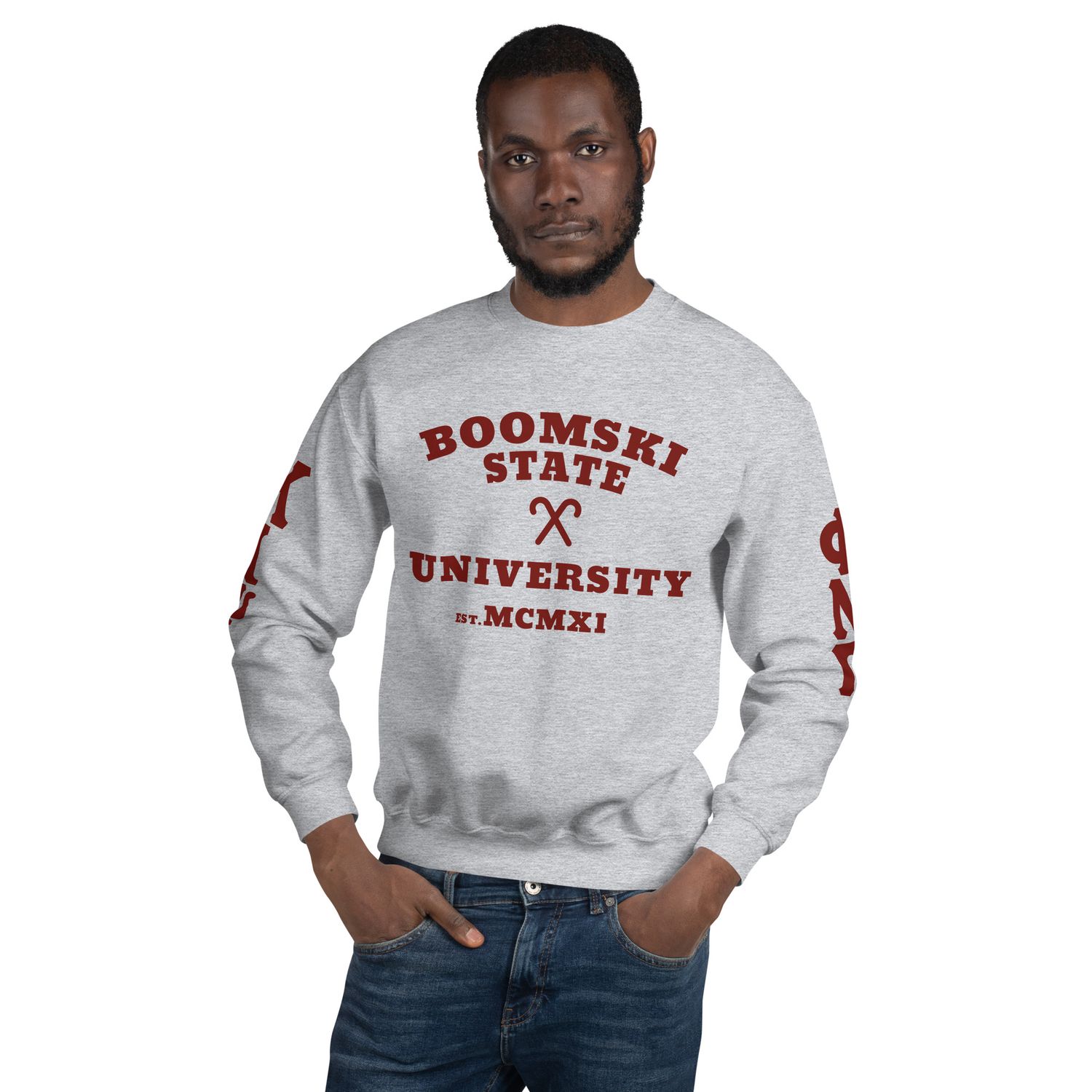 BOOMSKI STATE U. Sweatshirt