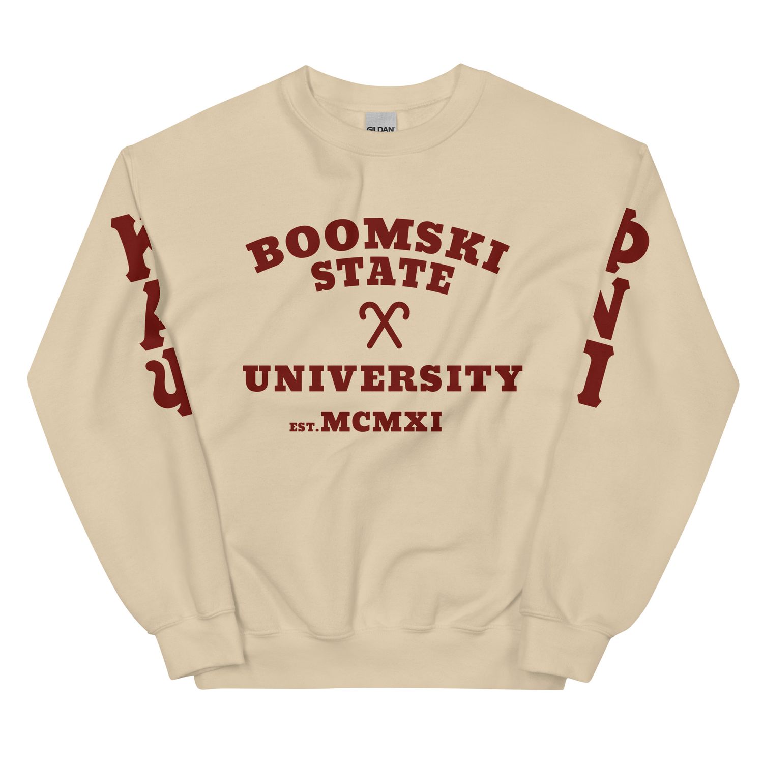 BOOMSKI STATE U. Sweatshirt