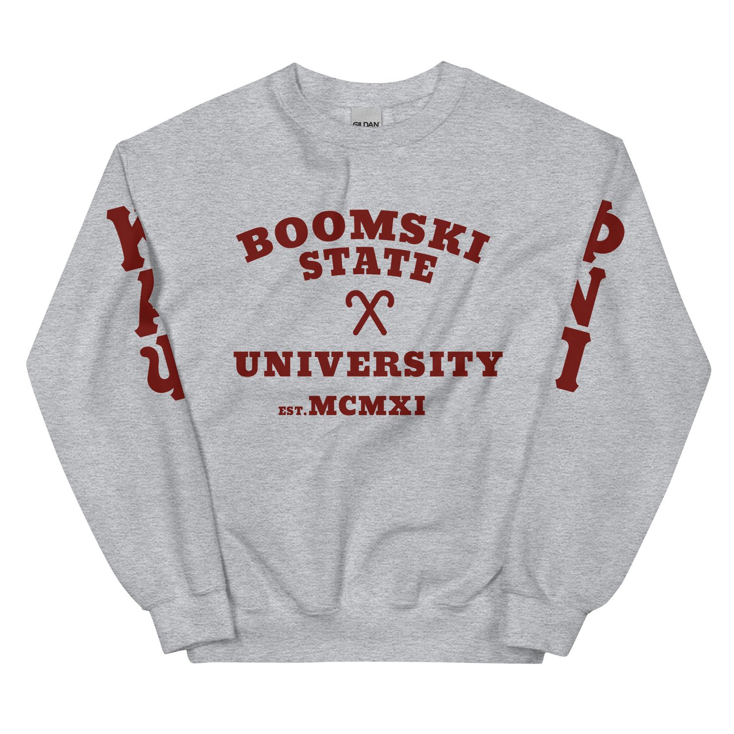 BOOMSKI STATE U. Sweatshirt