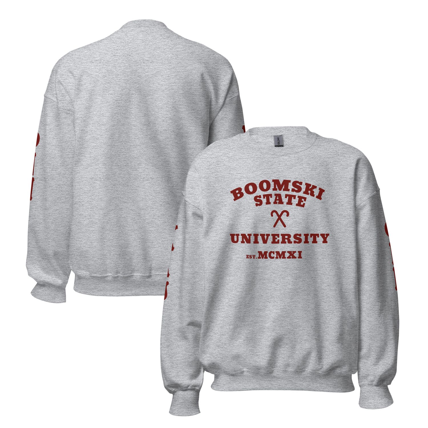 BOOMSKI STATE U. Sweatshirt