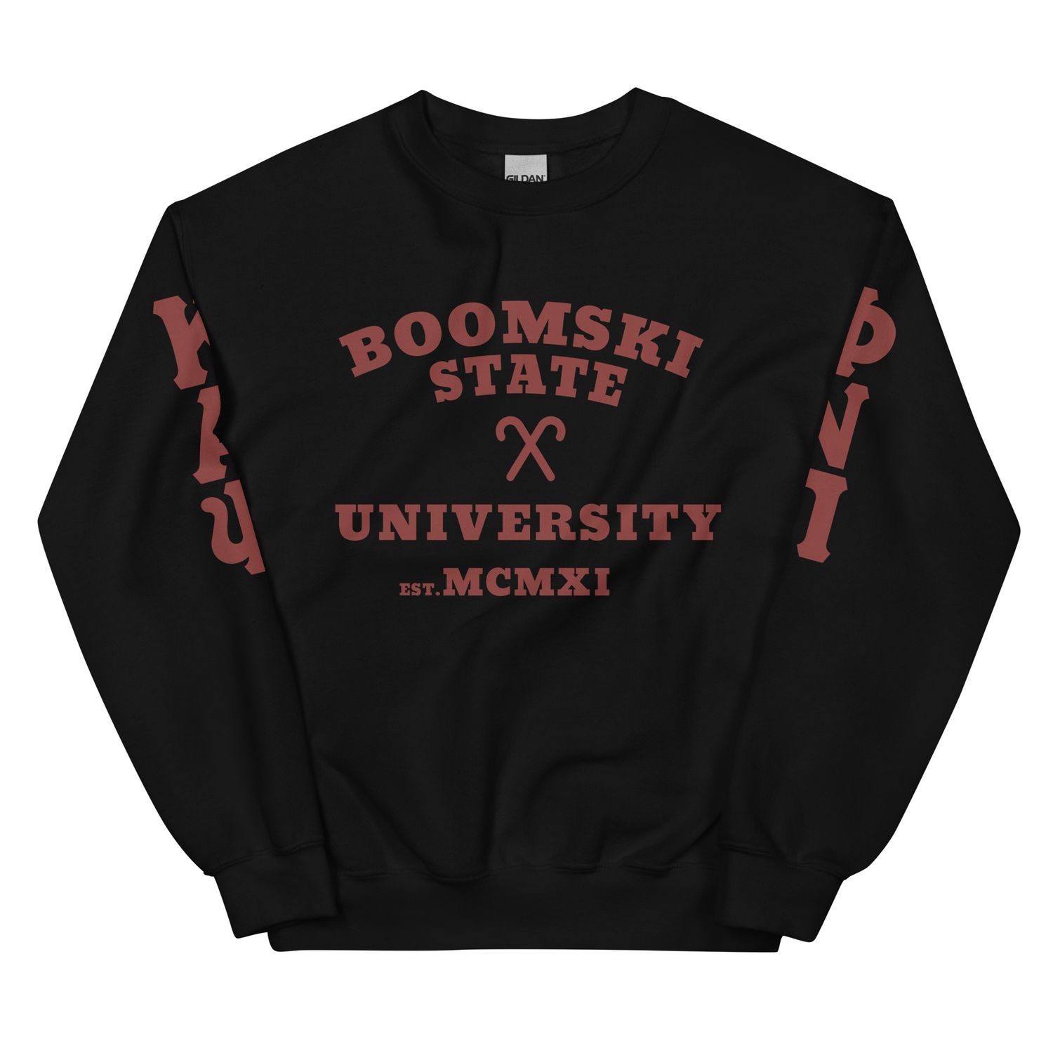 BOOMSKI STATE U. Sweatshirt