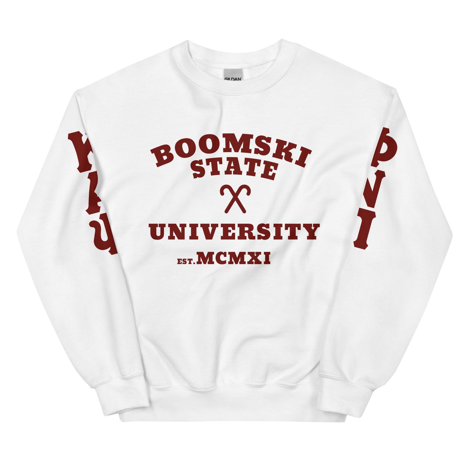 BOOMSKI STATE U. Sweatshirt