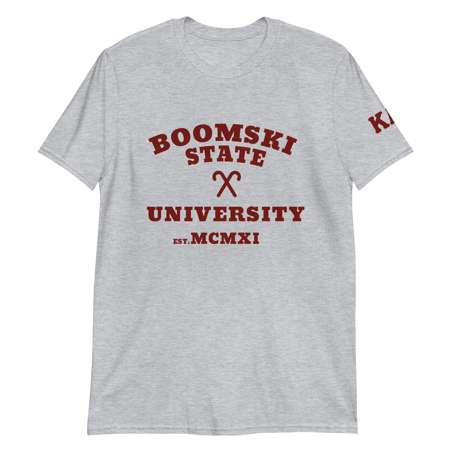 BOOMSKI STATE U. T-Shirt