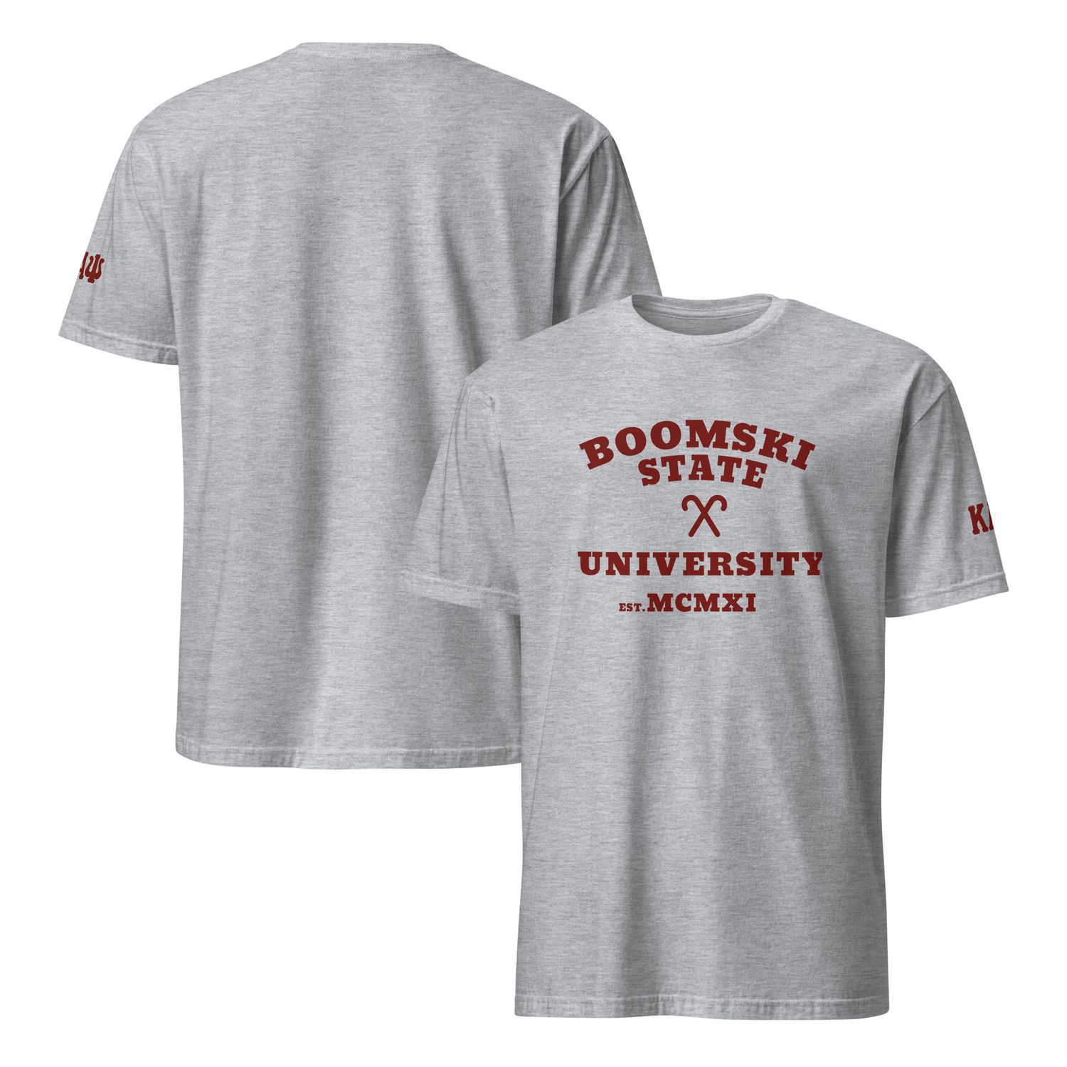 BOOMSKI STATE U. T-Shirt